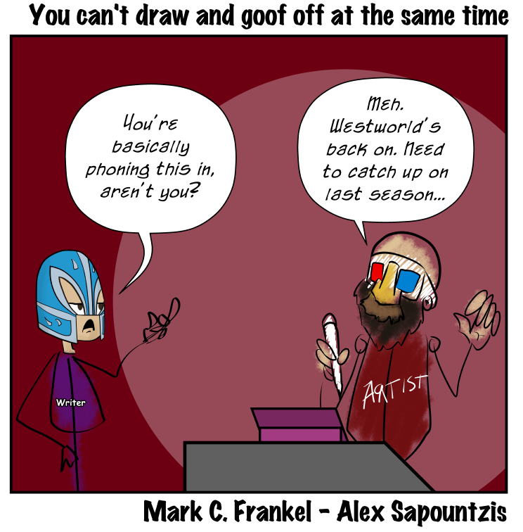 266-you-cant-draw-and-goof-off-at-the-same-time - Panel 3