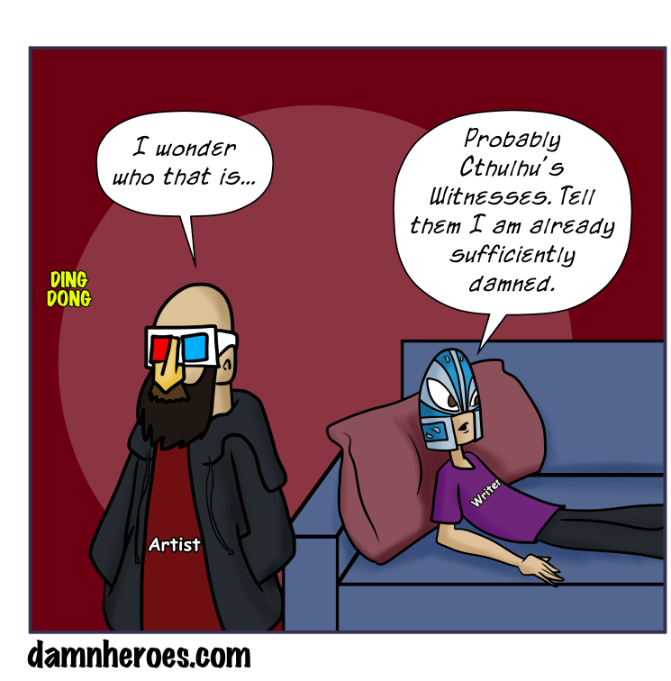 267-i-wish-this-strip-would-draw-itself - Panel 1