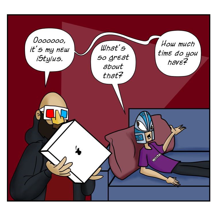 267-i-wish-this-strip-would-draw-itself - Panel 2