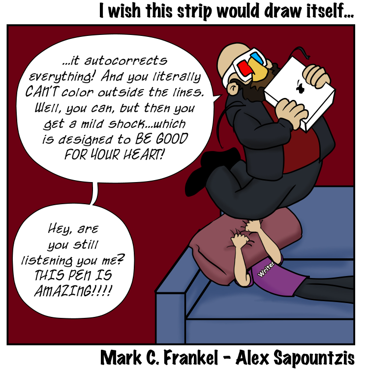 267-i-wish-this-strip-would-draw-itself - Panel 3