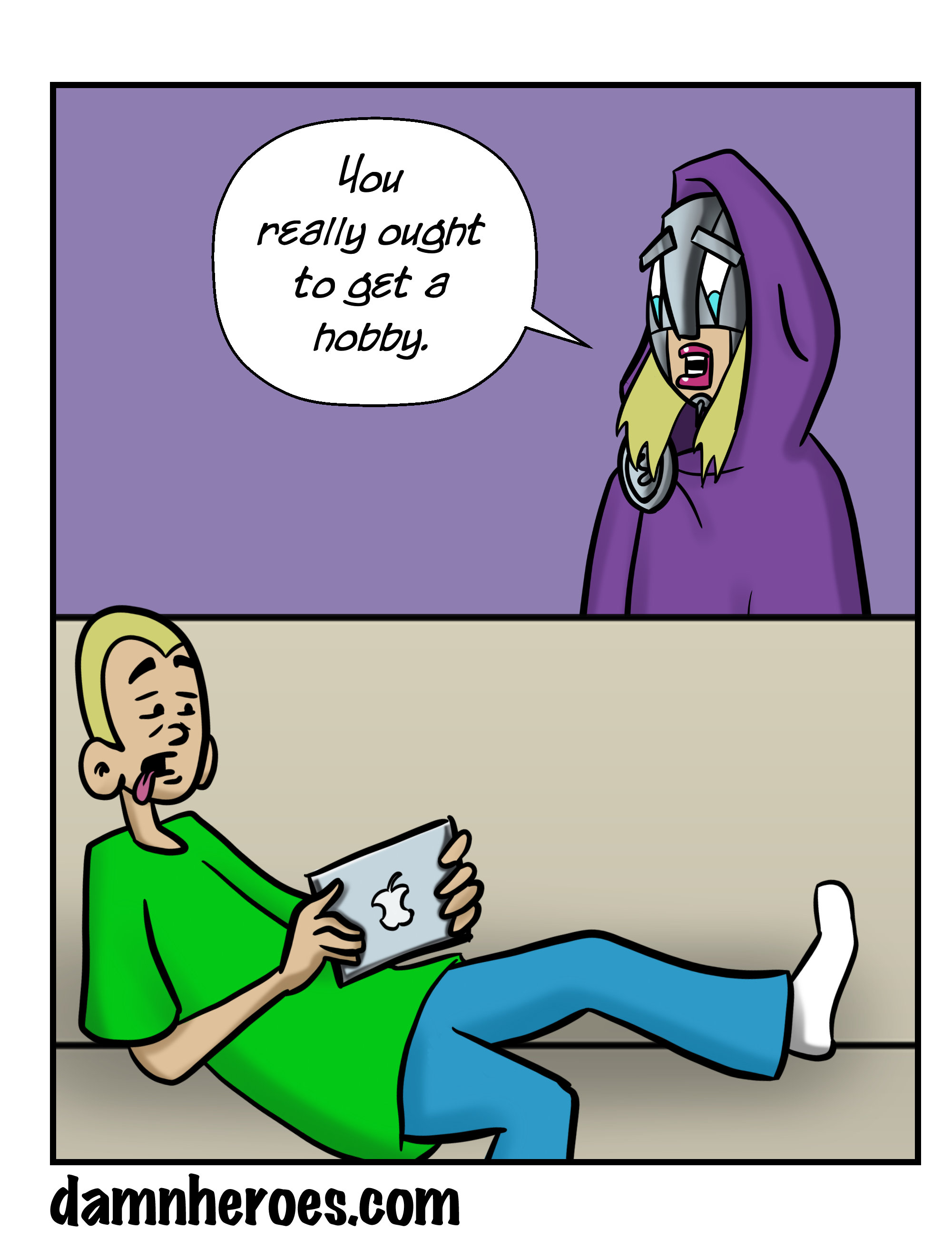 293-i-wouldnt-say-ive-been-missing-it-bob - Panel 1