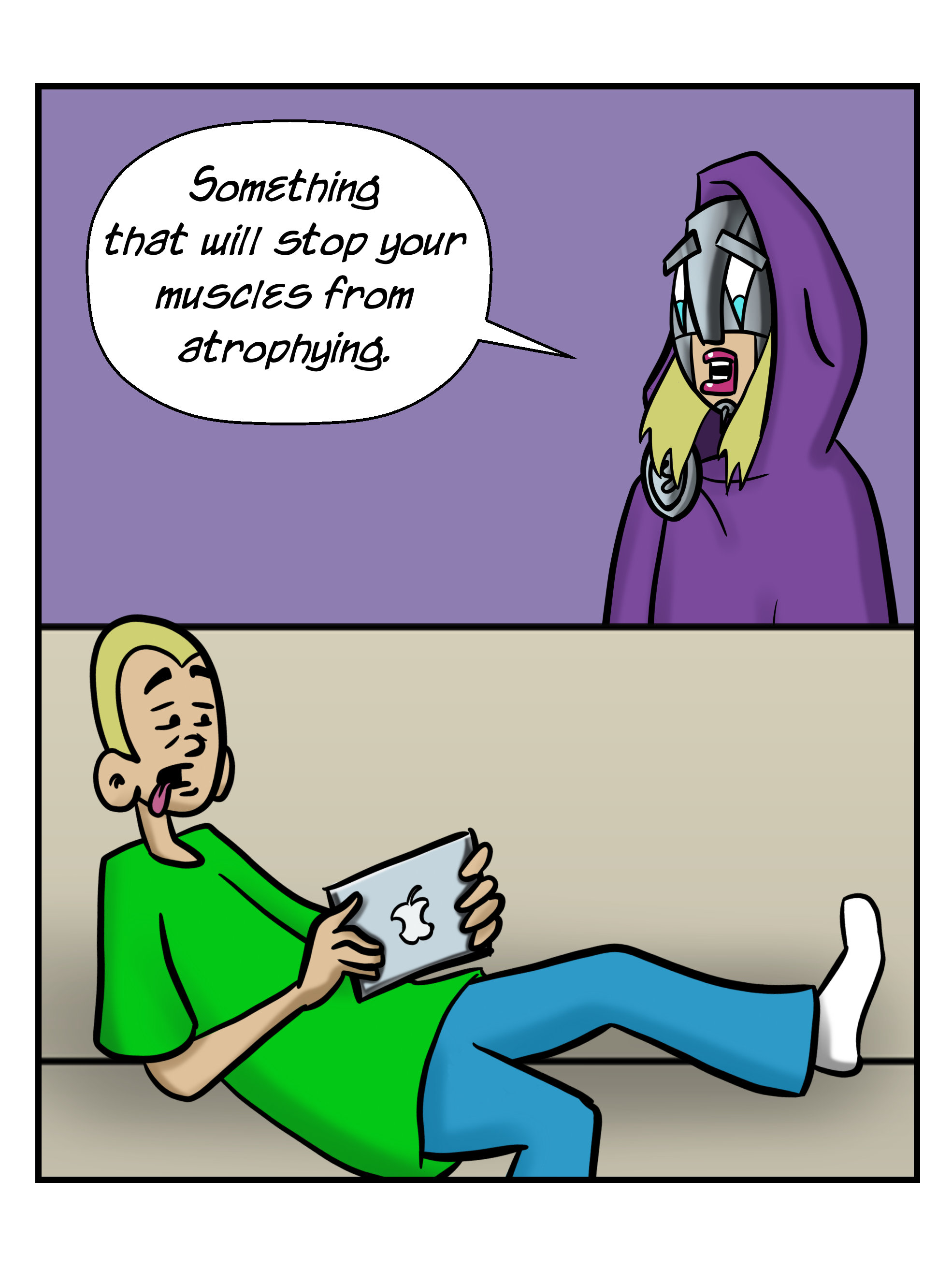 293-i-wouldnt-say-ive-been-missing-it-bob - Panel 2