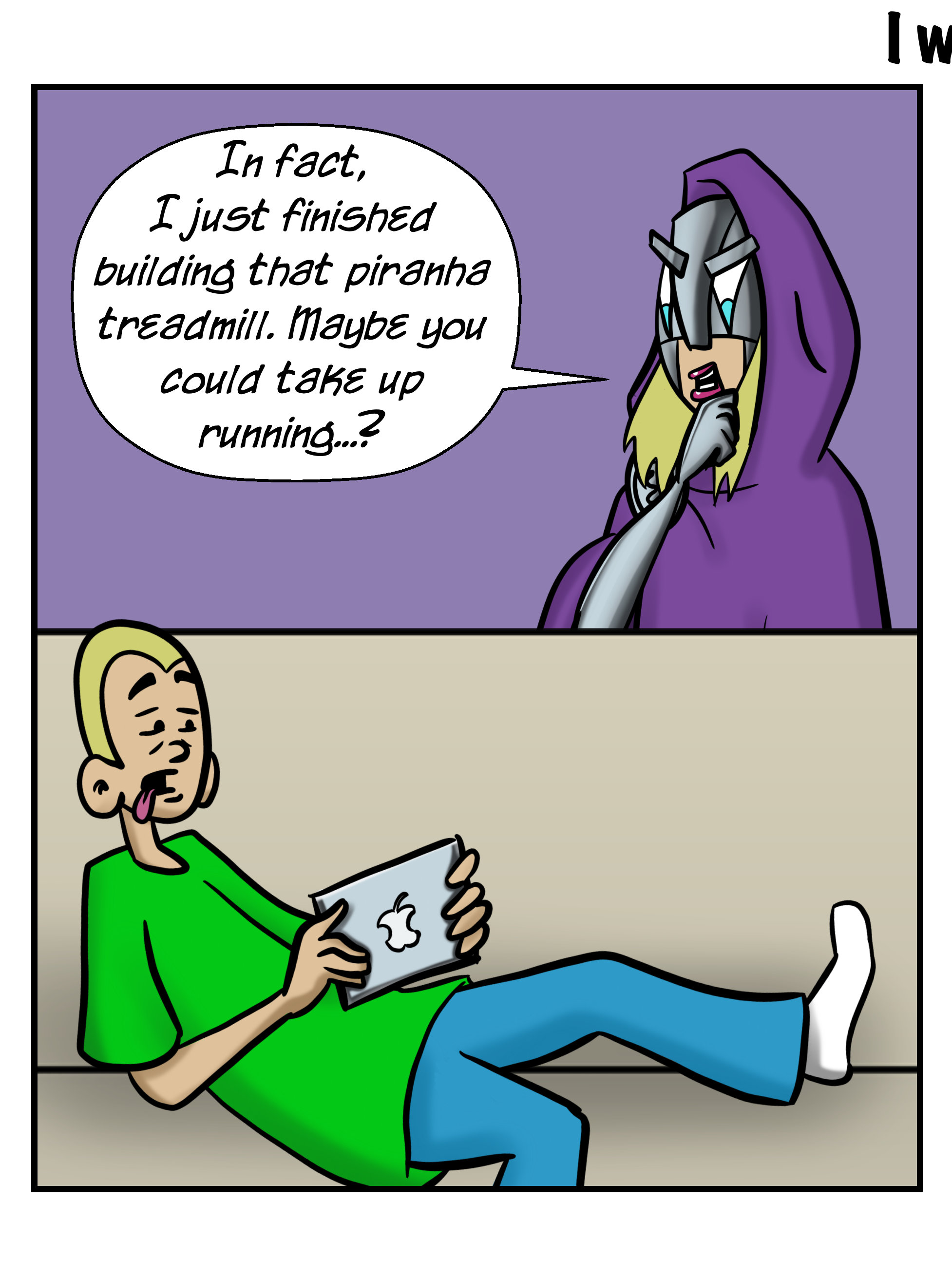 293-i-wouldnt-say-ive-been-missing-it-bob - Panel 3