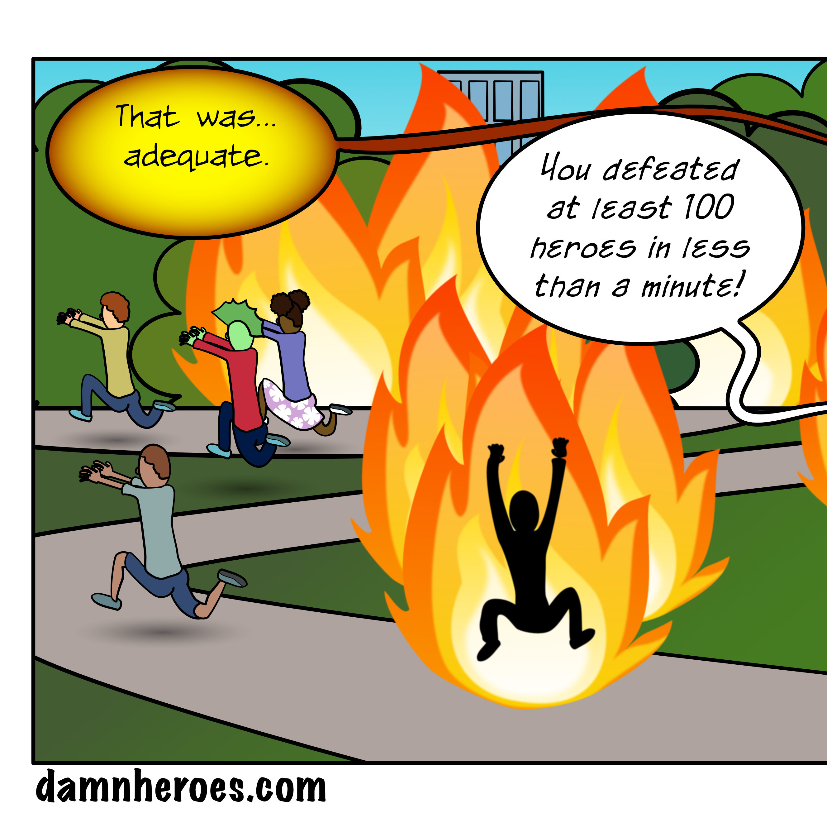 299-there-go-the-best-fries-in-hero-city - Panel 1