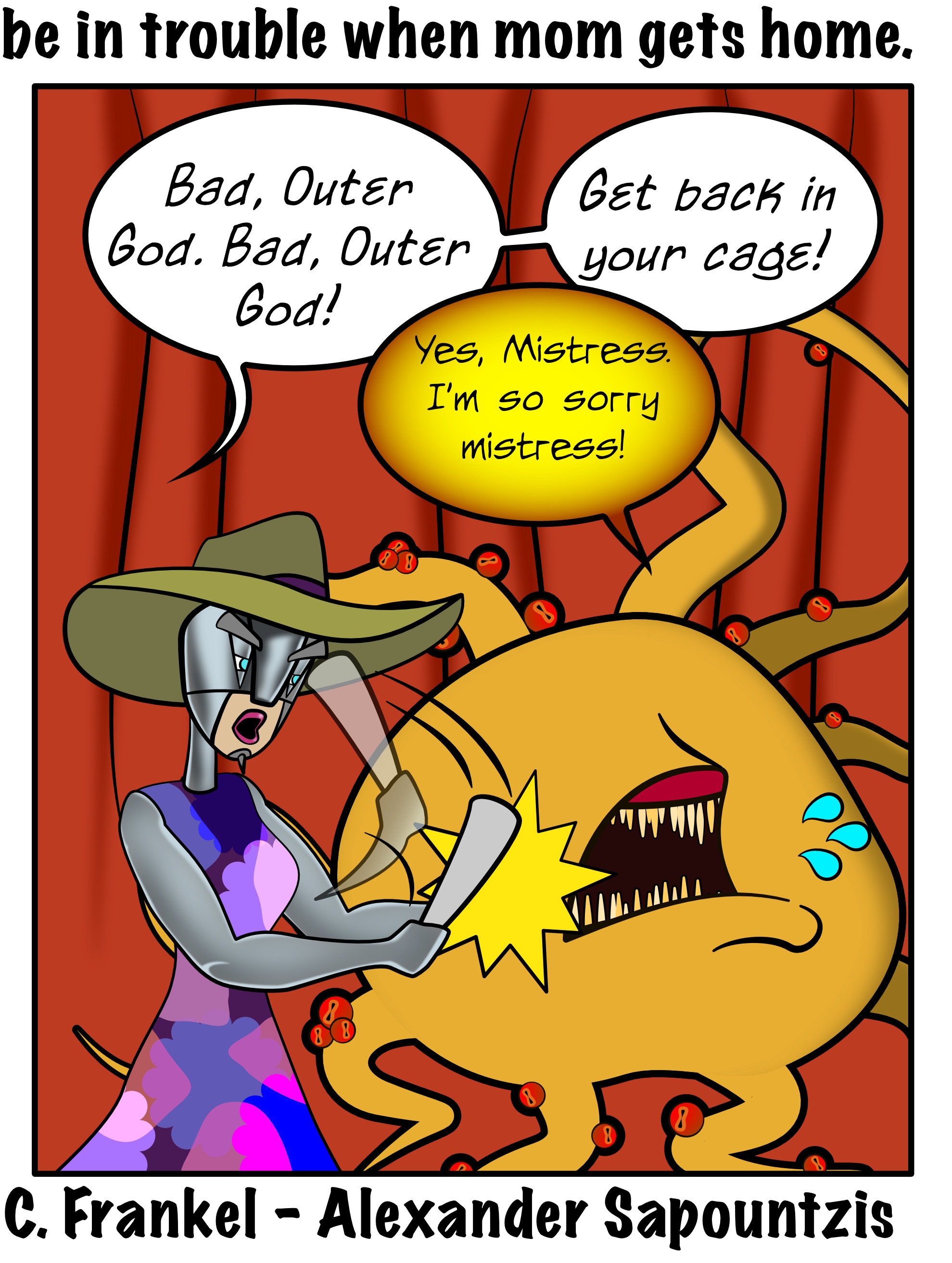 301-youre-gonna-be-in-trouble-when-mom-gets-home - Panel 4