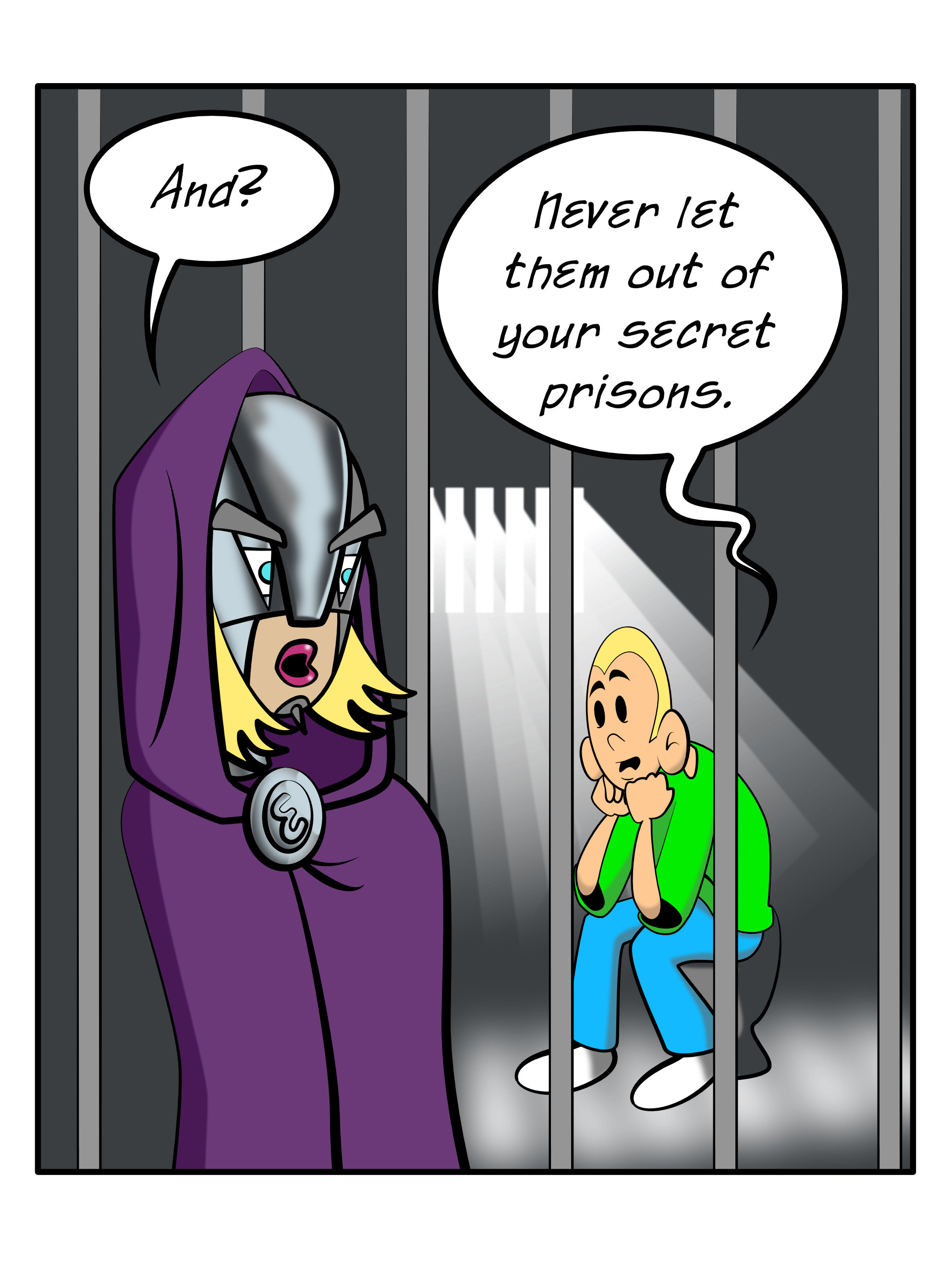 302-lights-out-on-cell-block-d - Panel 2