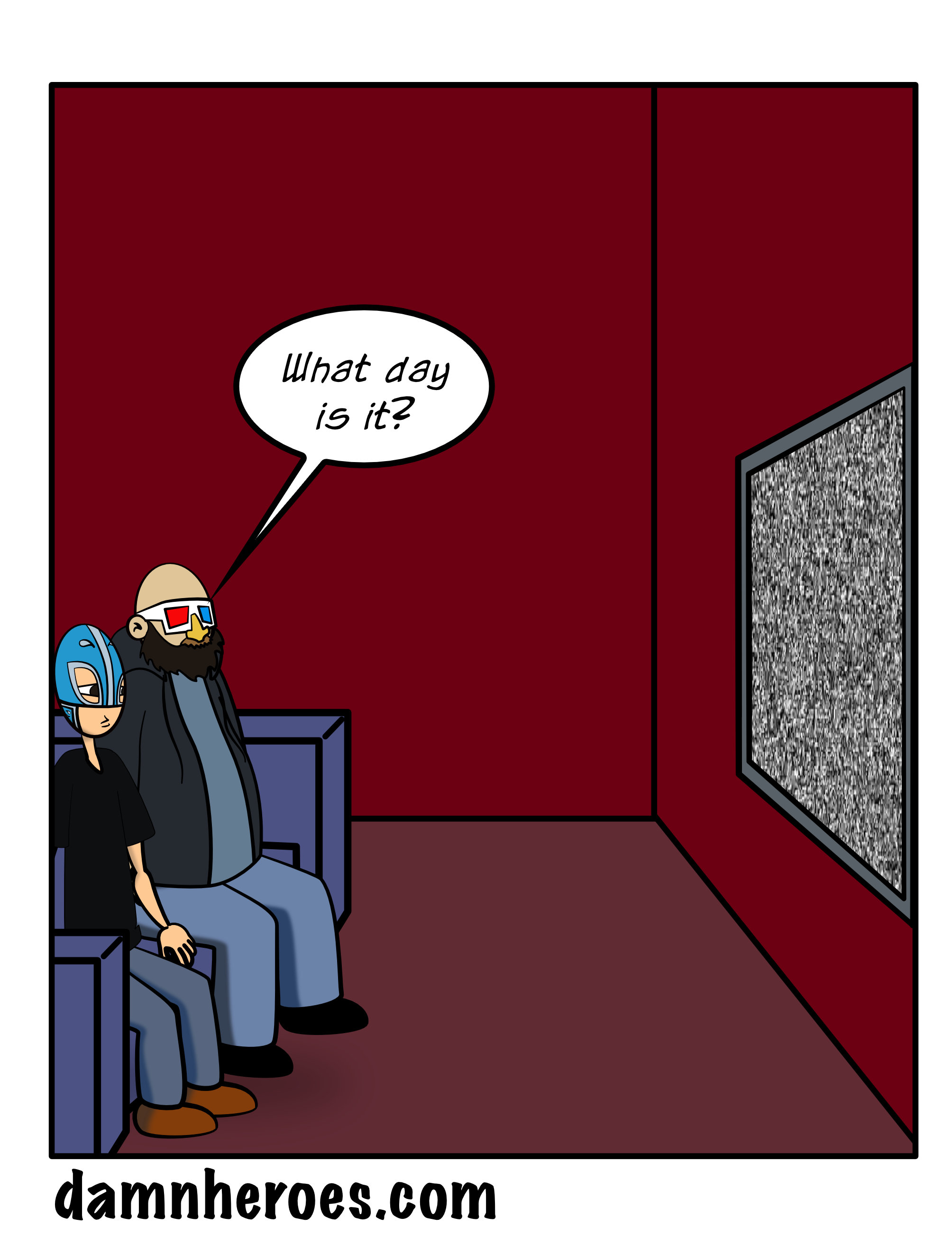 313-time-to-make-the-donuts - Panel 1