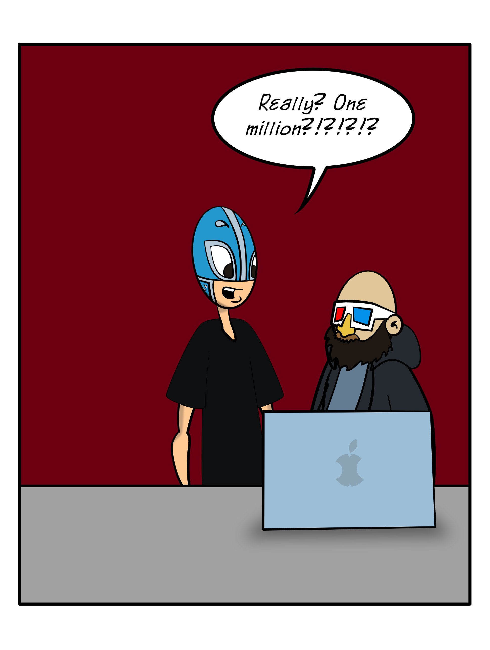 315-wait-people-actually-read-this-comic - Panel 2