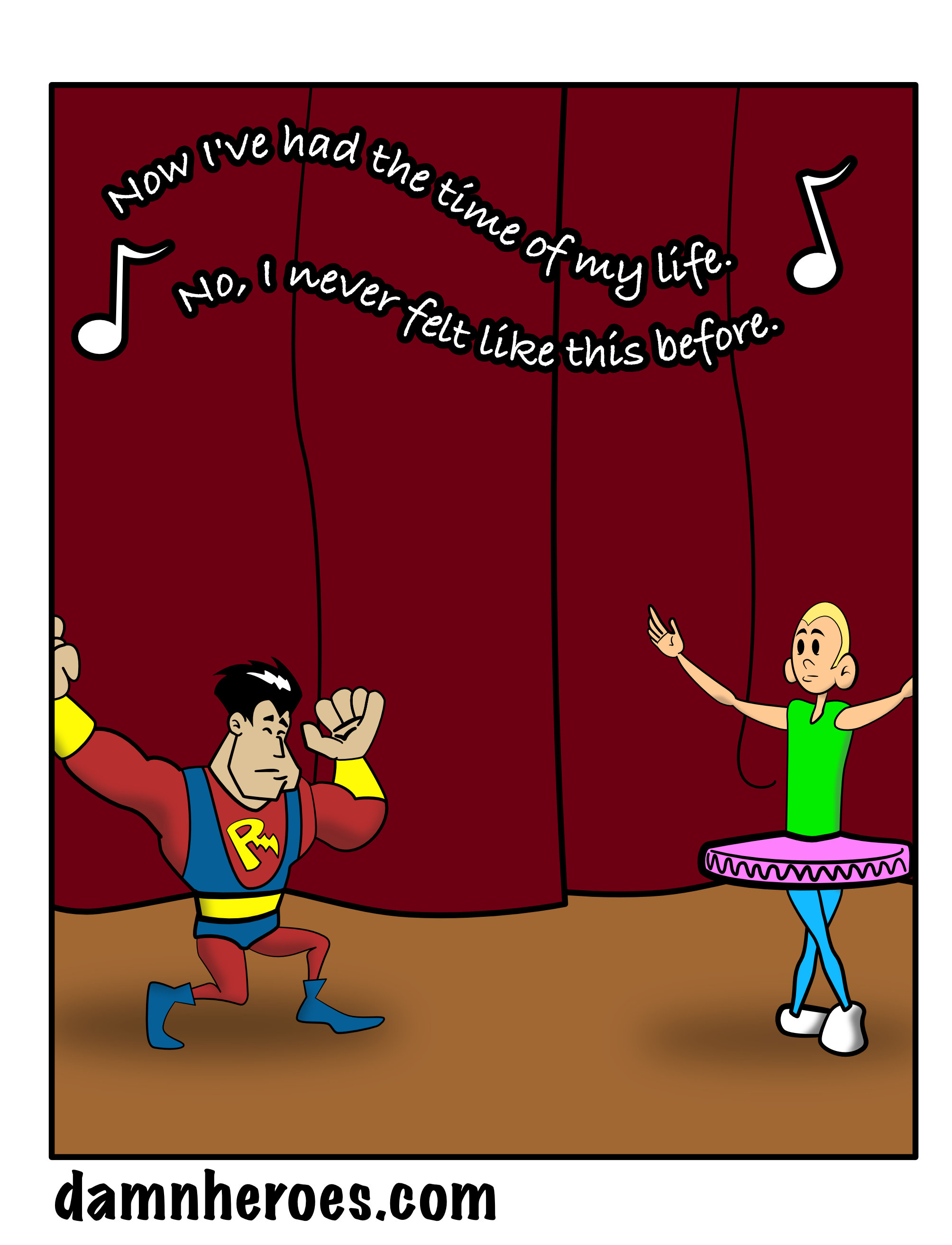 316-nobody-puts-baby-in-the-corner - Panel 1