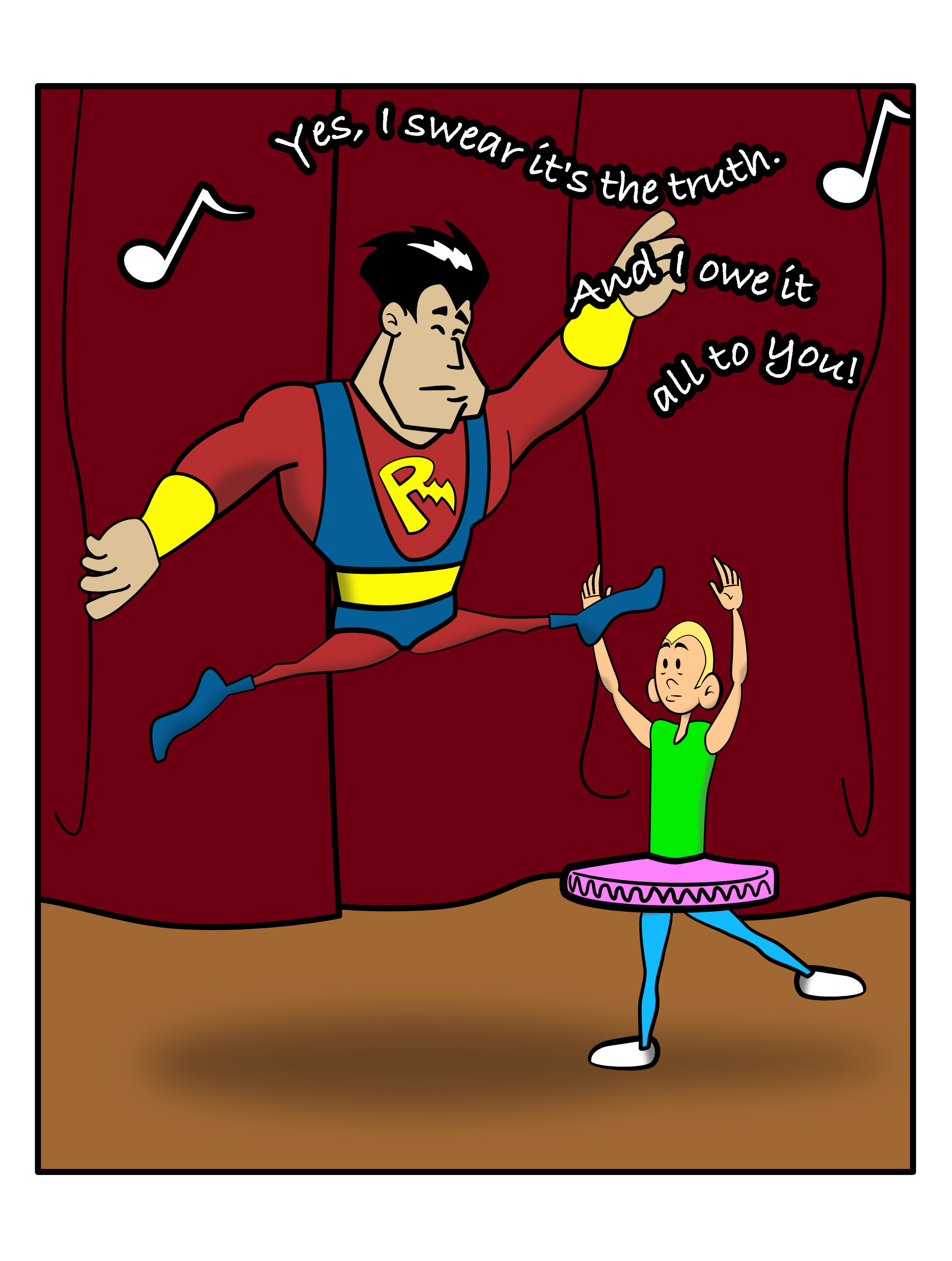 316-nobody-puts-baby-in-the-corner - Panel 2
