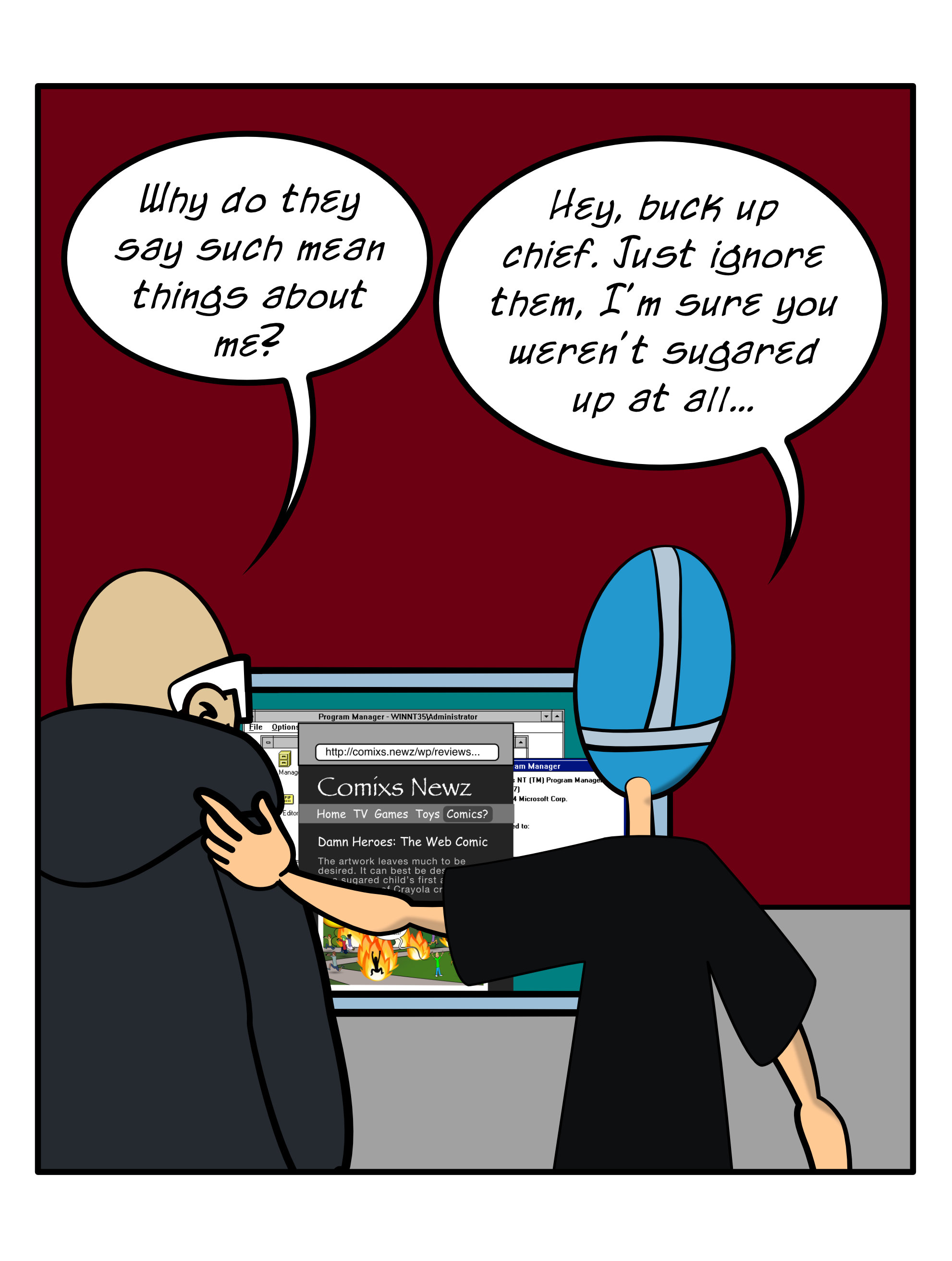 317-give-that-monkey-a-typewriter - Panel 2