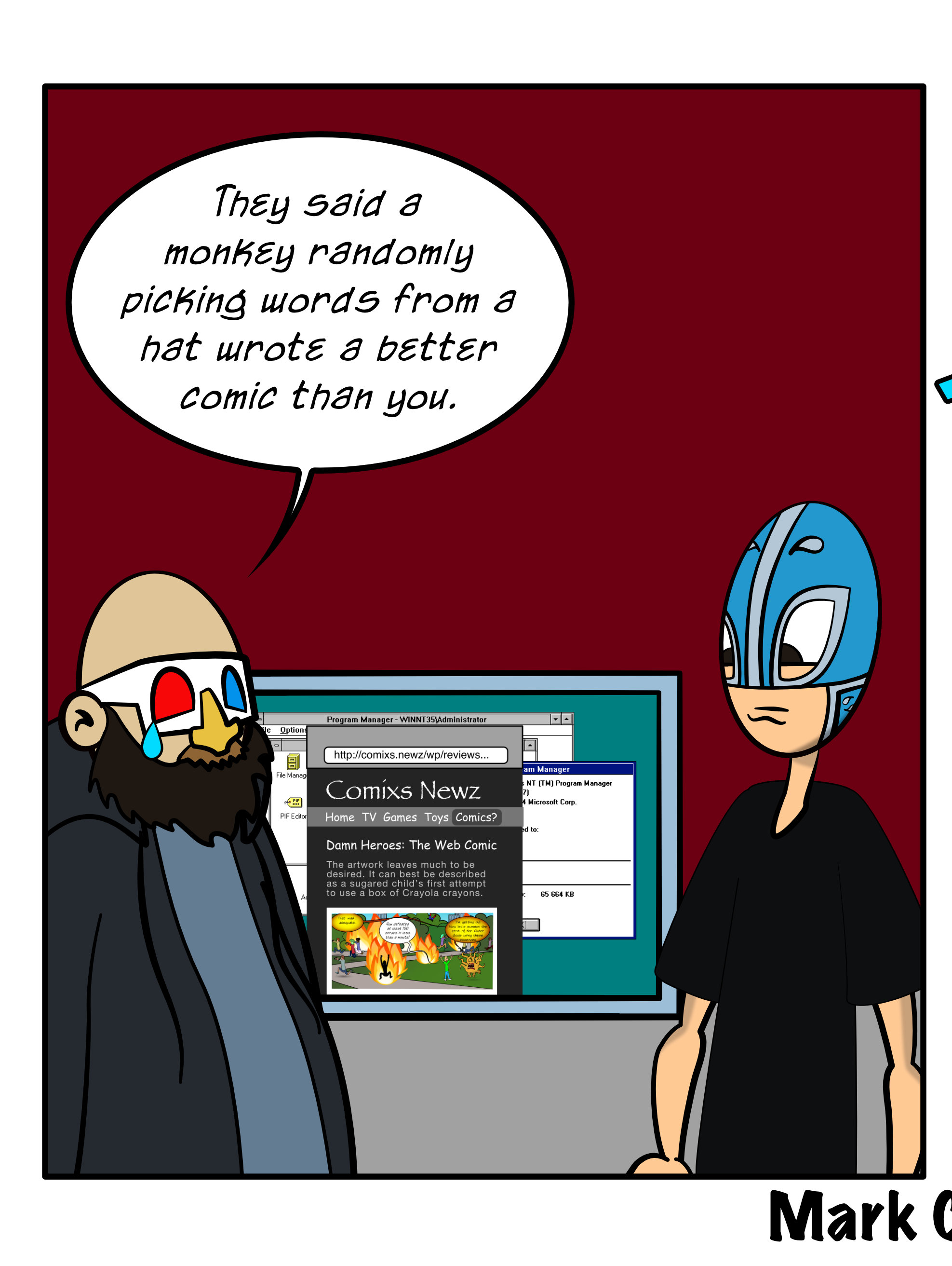 317-give-that-monkey-a-typewriter - Panel 3