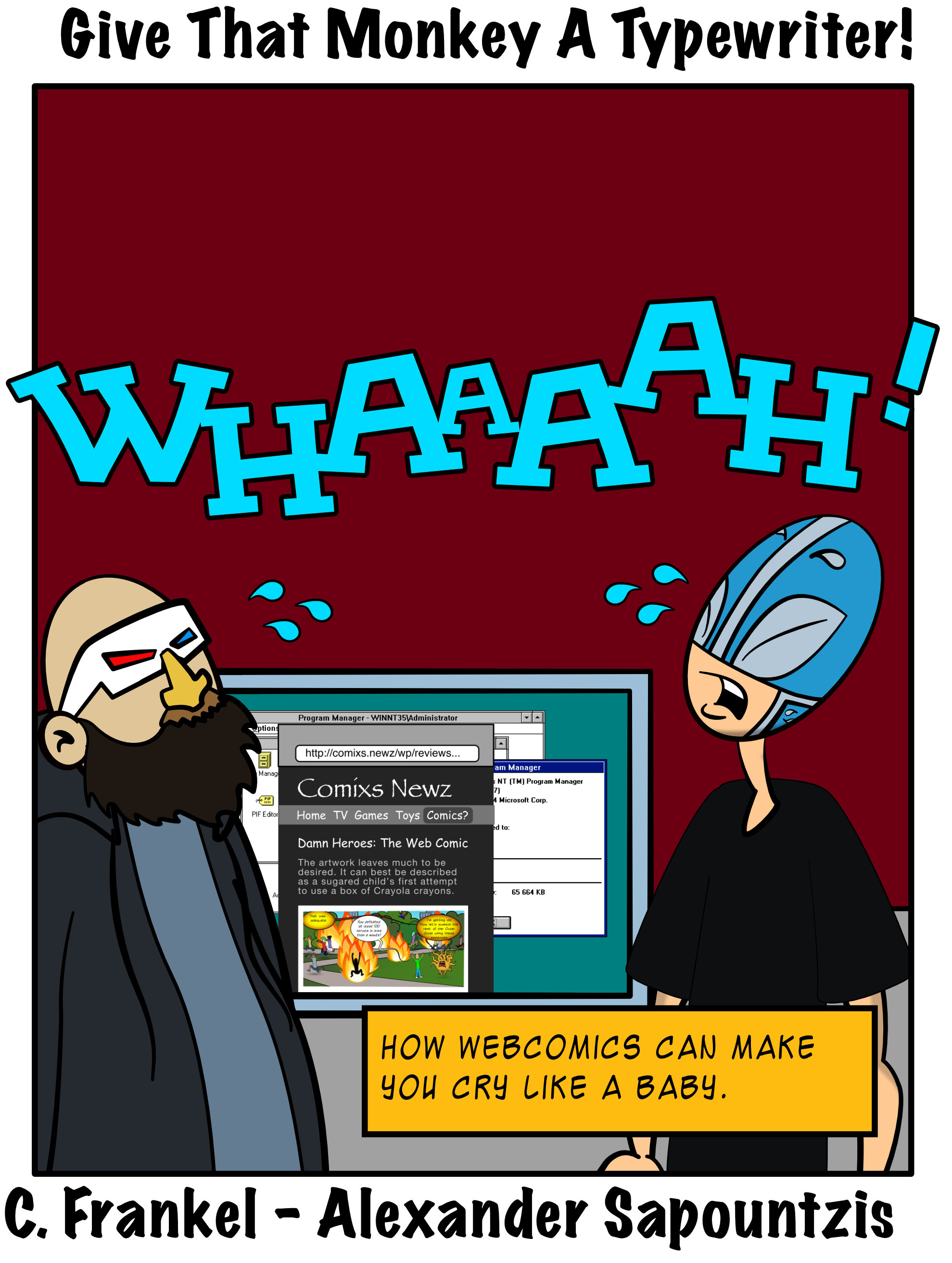 317-give-that-monkey-a-typewriter - Panel 4