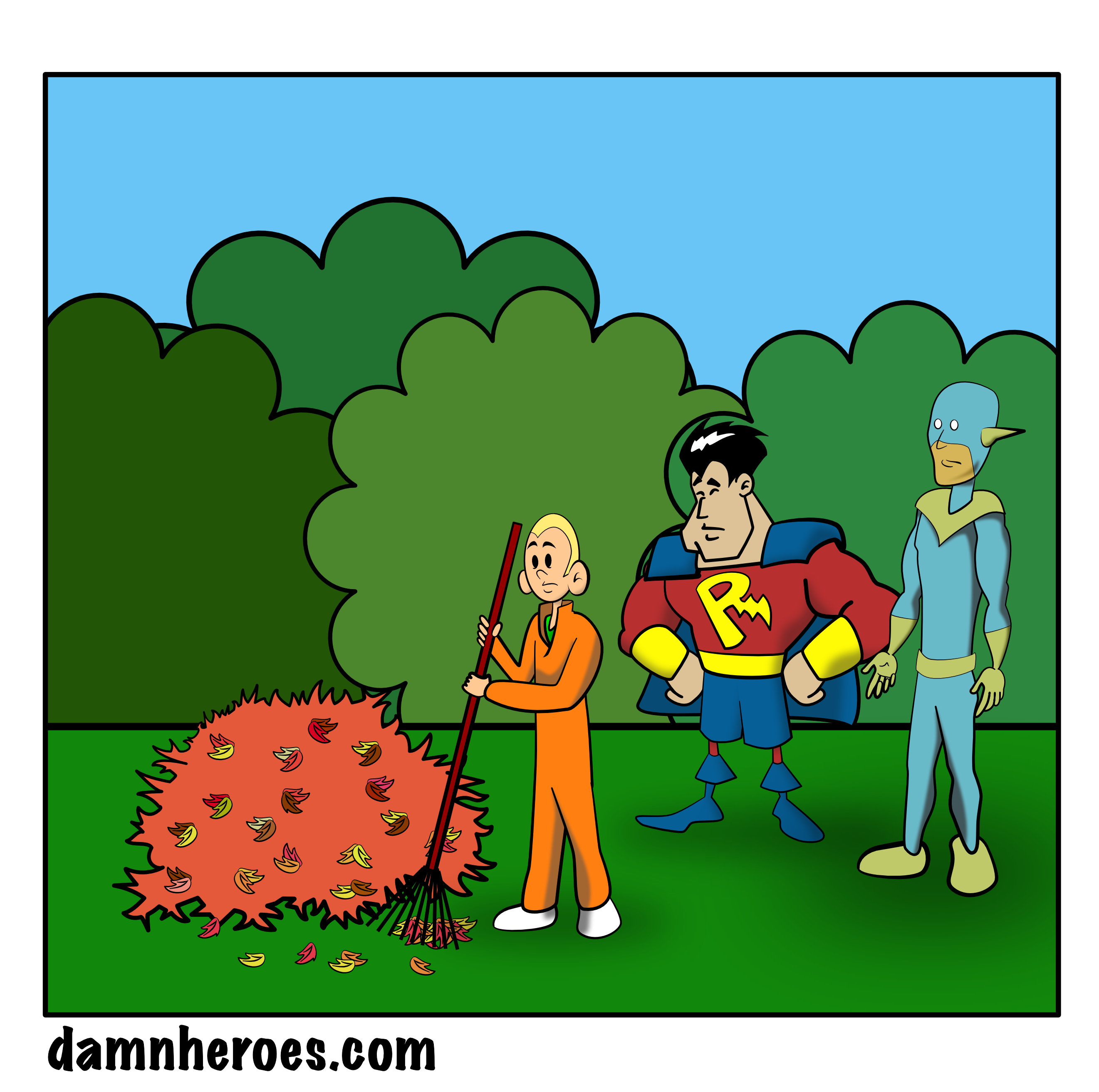 318-speedsters-are-big-jerks - Panel 1