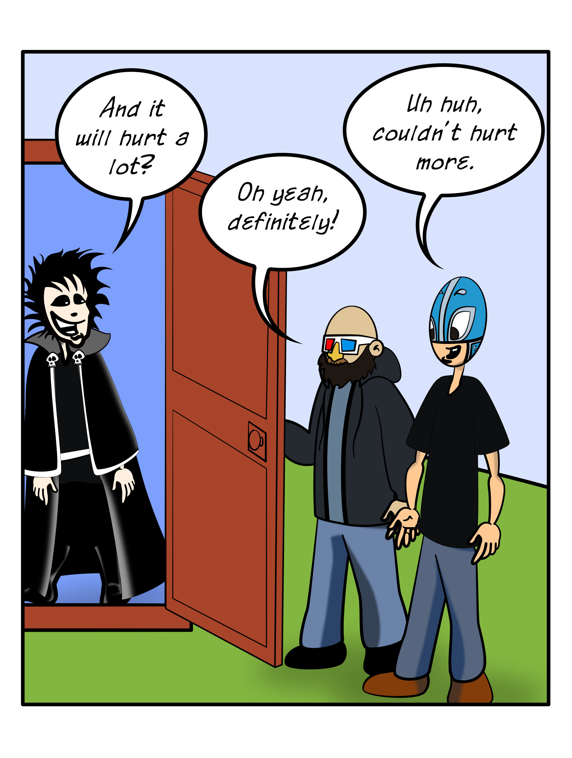 321-a-mime-is-a-terrible-thing-to-waste - Panel 2
