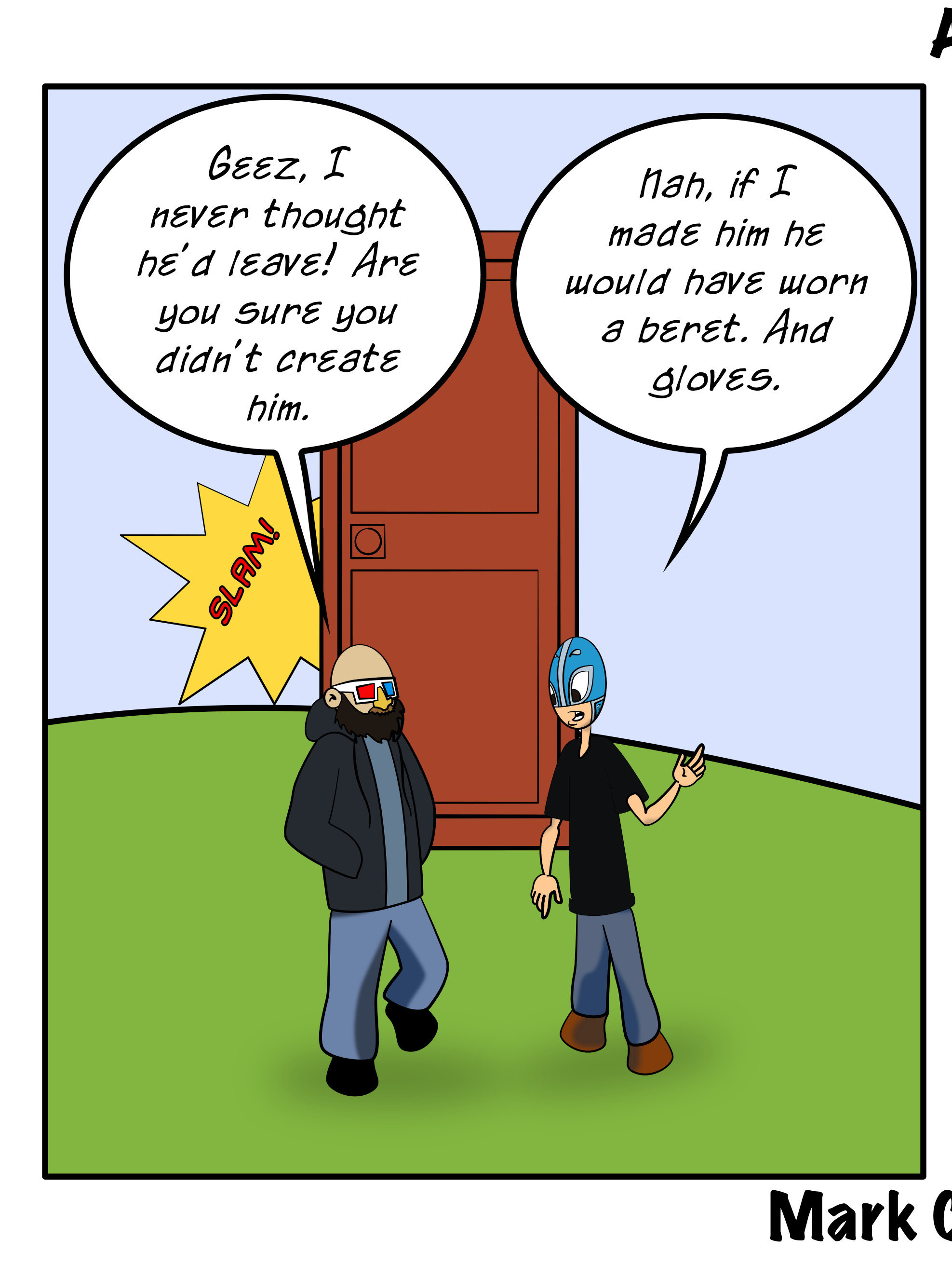 321-a-mime-is-a-terrible-thing-to-waste - Panel 3