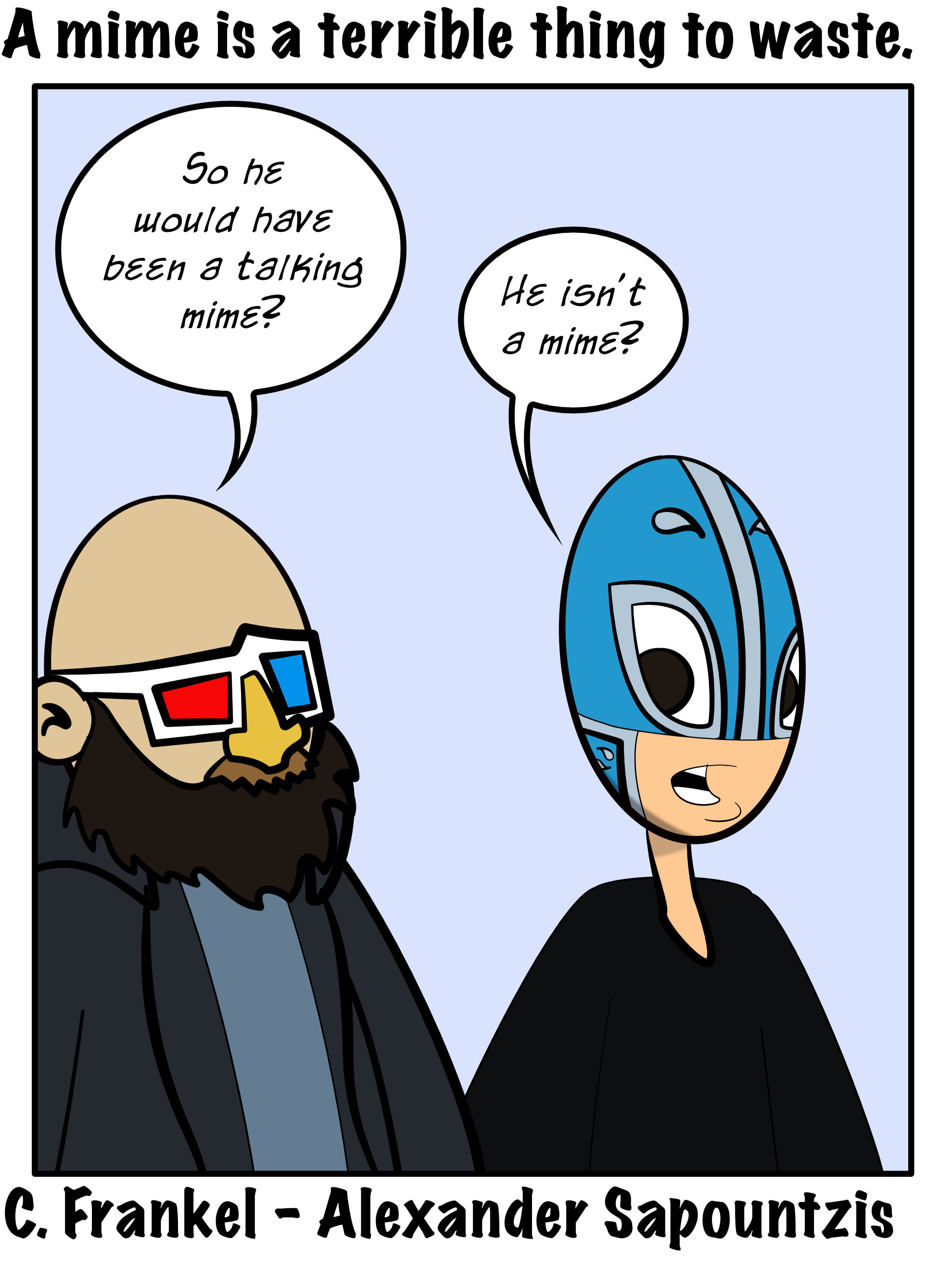 321-a-mime-is-a-terrible-thing-to-waste - Panel 4