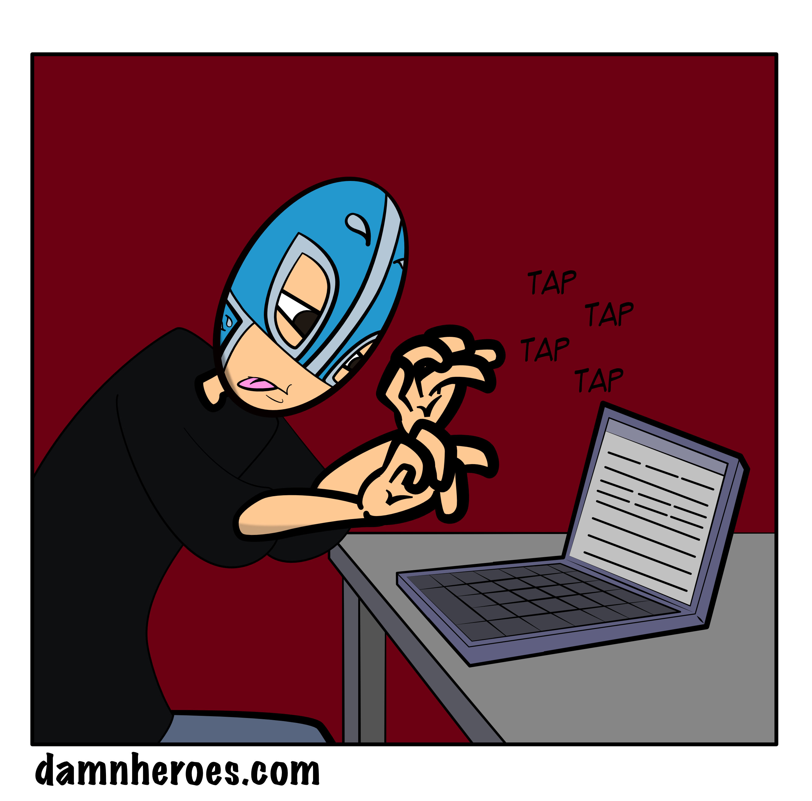 335-head-over-heels-for-his-art - Panel 1