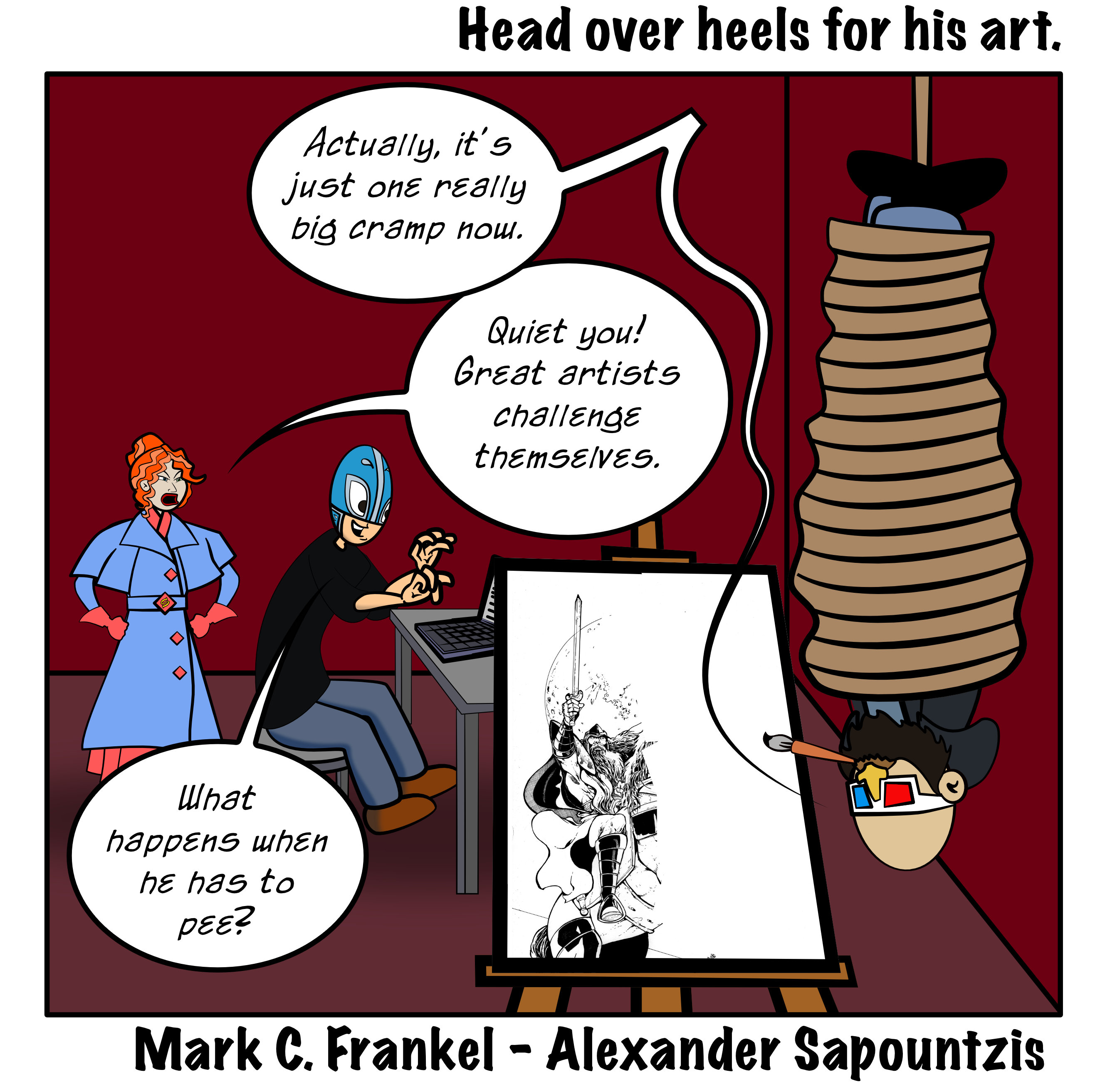 335-head-over-heels-for-his-art - Panel 3