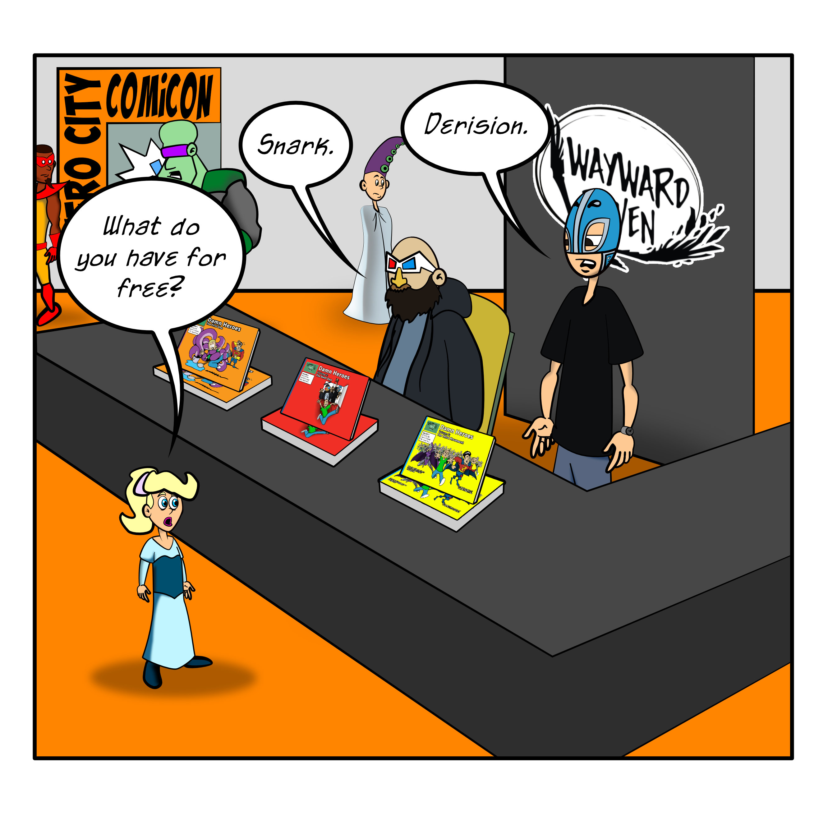 340-no-one-is-in-comics-for-the-money - Panel 2