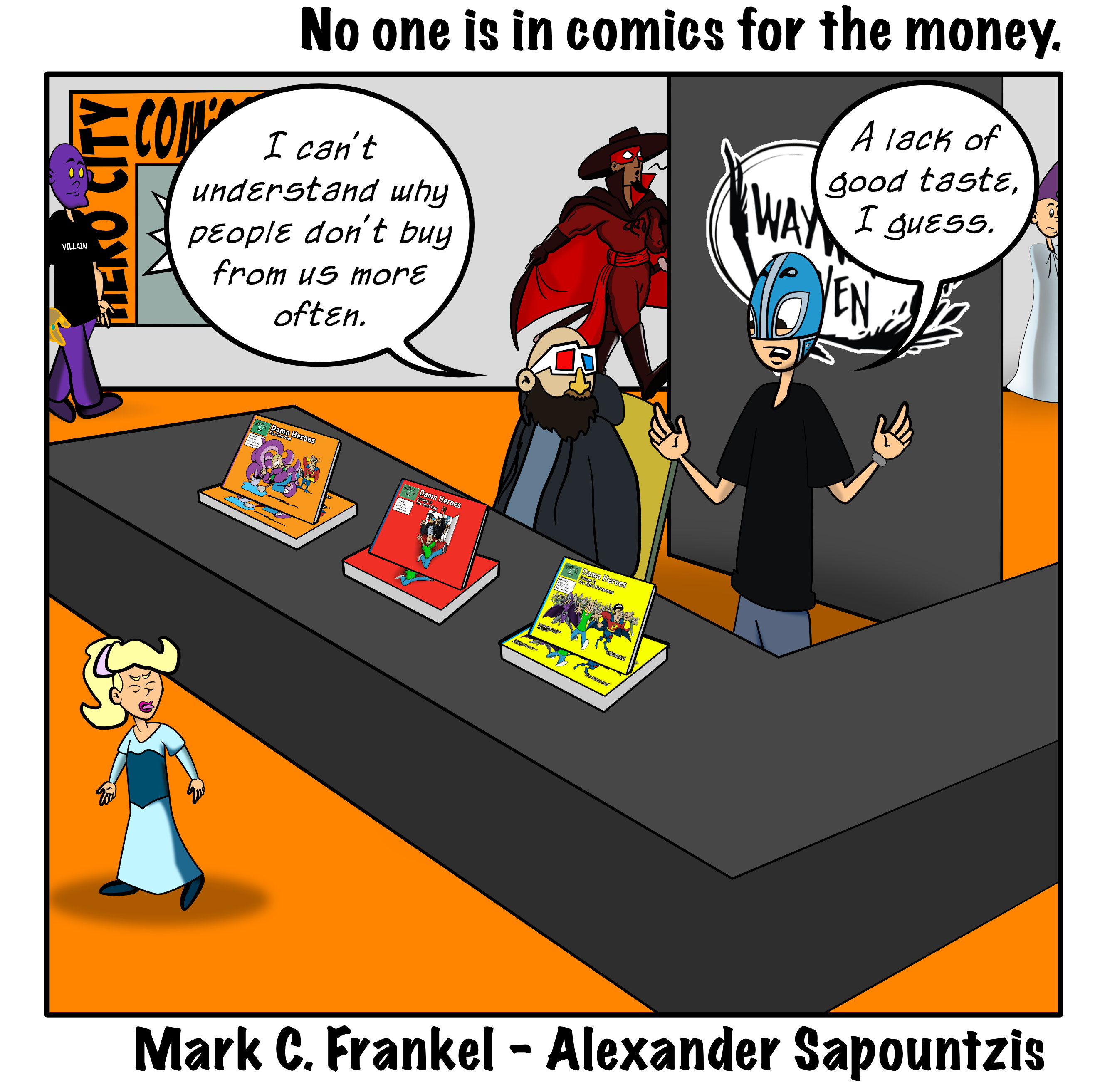 340-no-one-is-in-comics-for-the-money - Panel 3