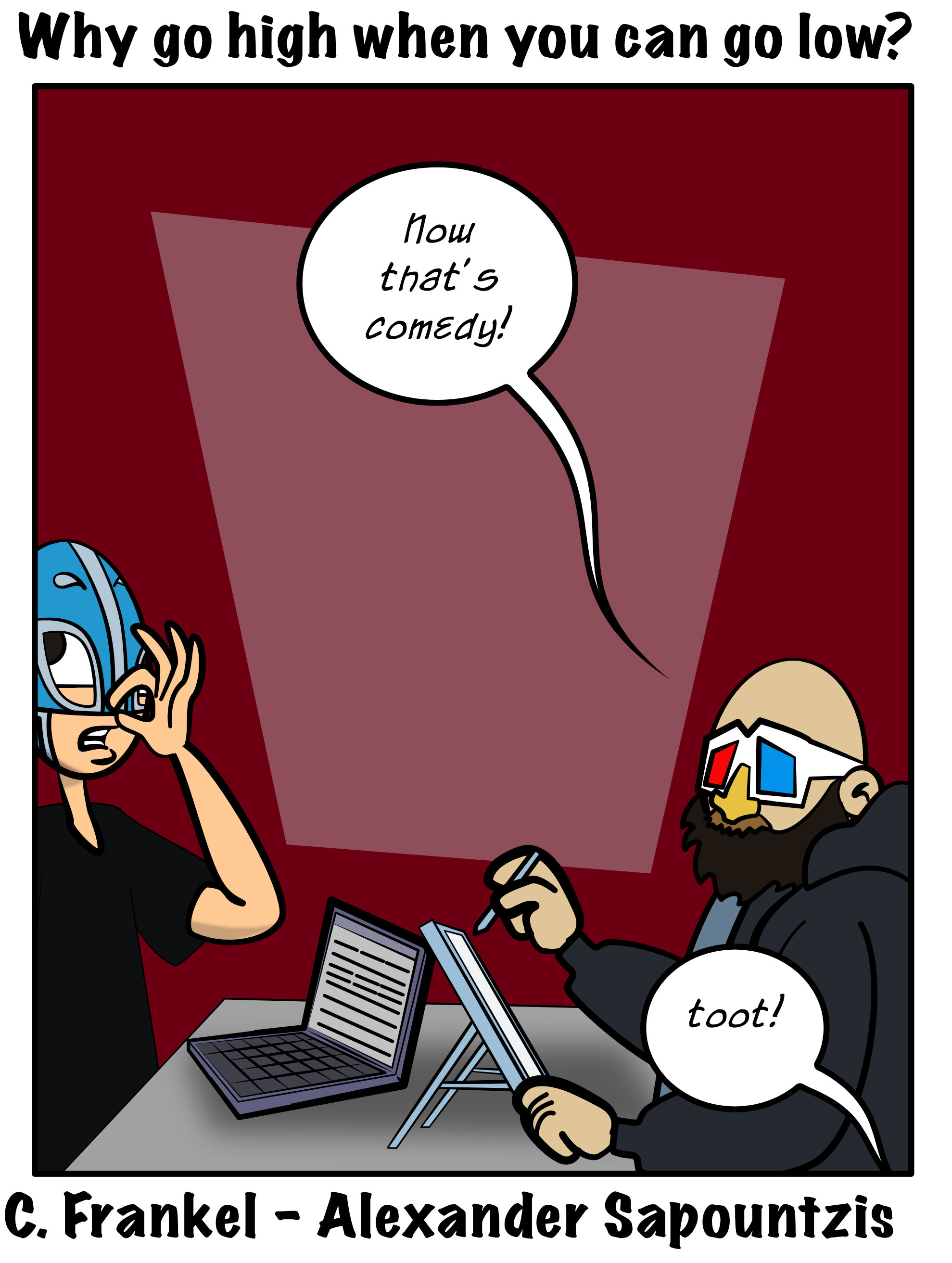 341-why-go-high-when-you-can-go-low - Panel 4