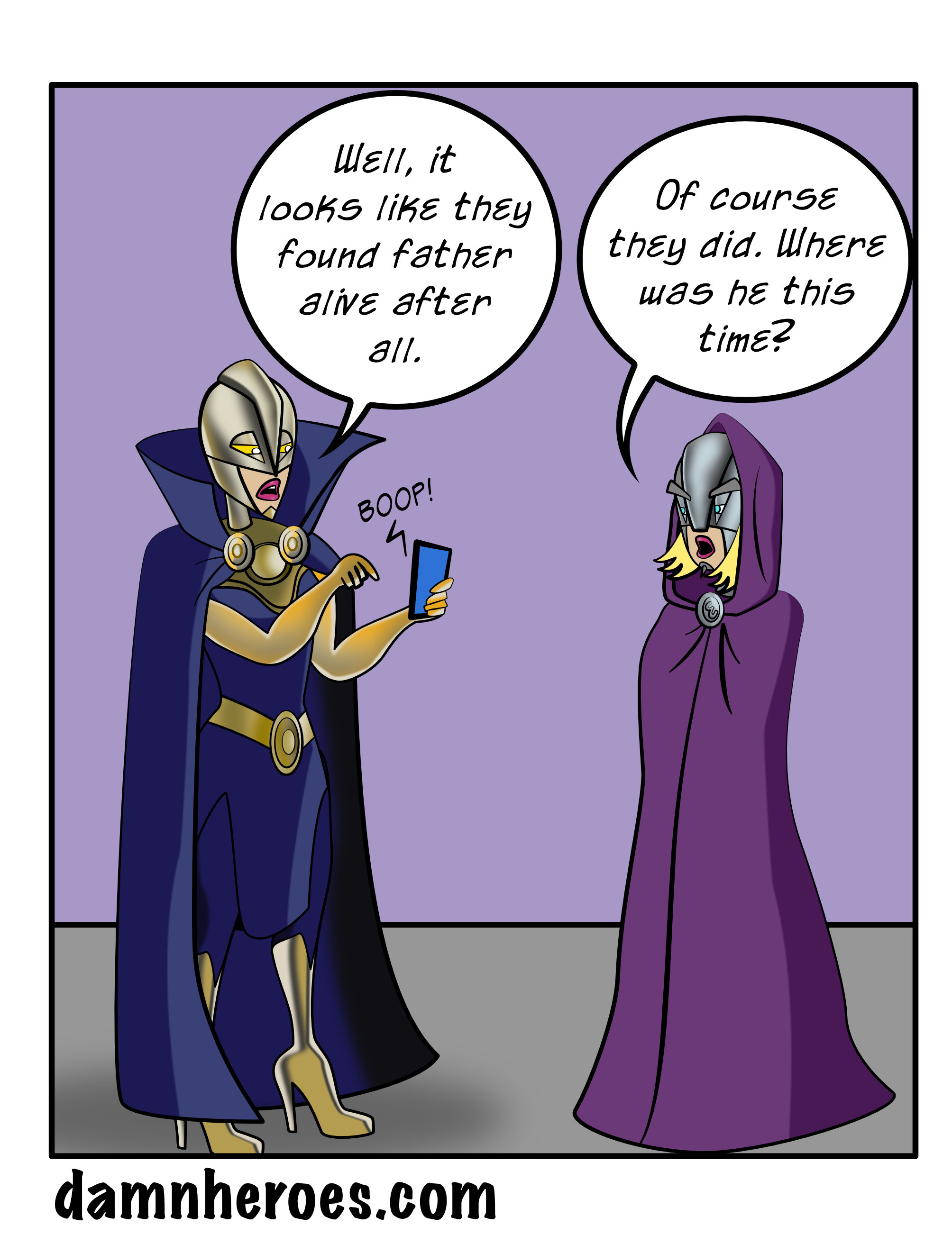 355-the-plumage-dont-enter-into-it - Panel 1