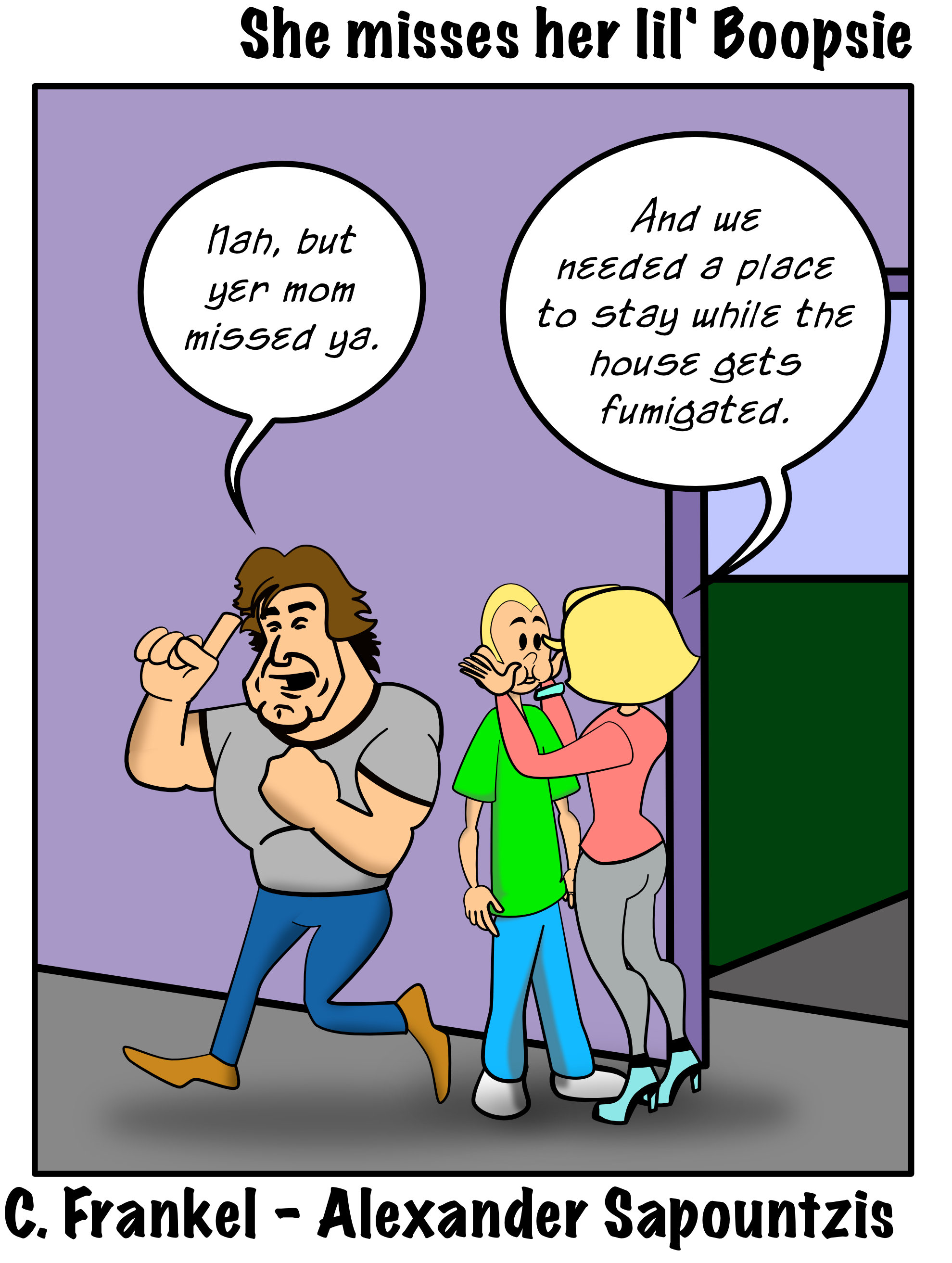 371-she-misses-her-lil-boopsie - Panel 4