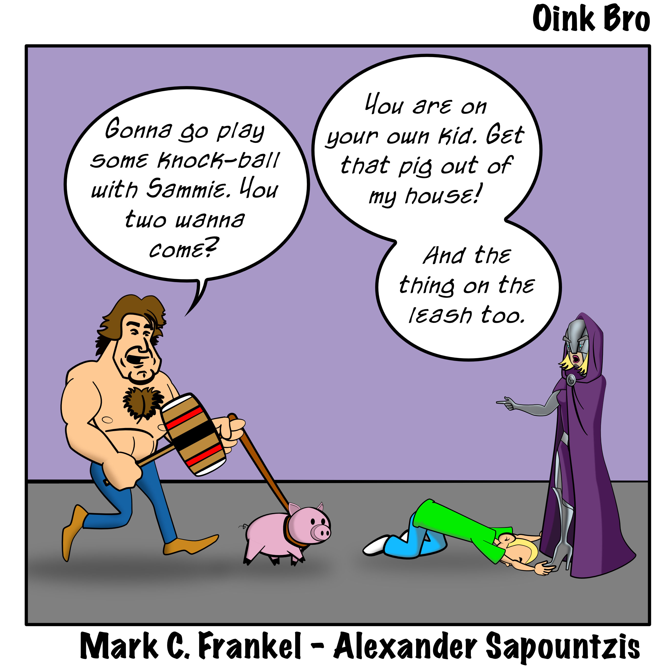 373-oink-bro - Panel 3