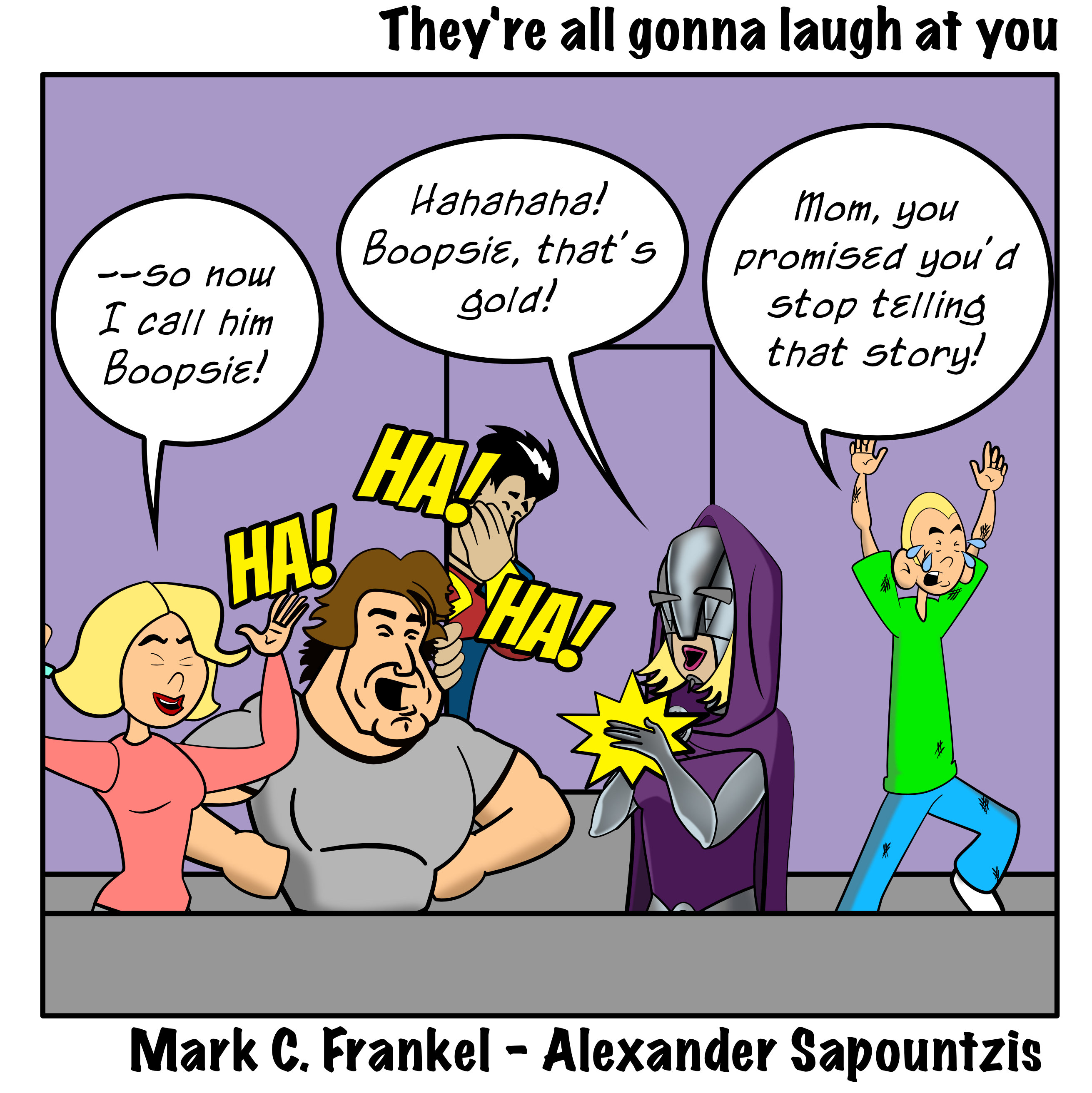 375-theyre-all-gonna-laugh-at-you - Panel 3