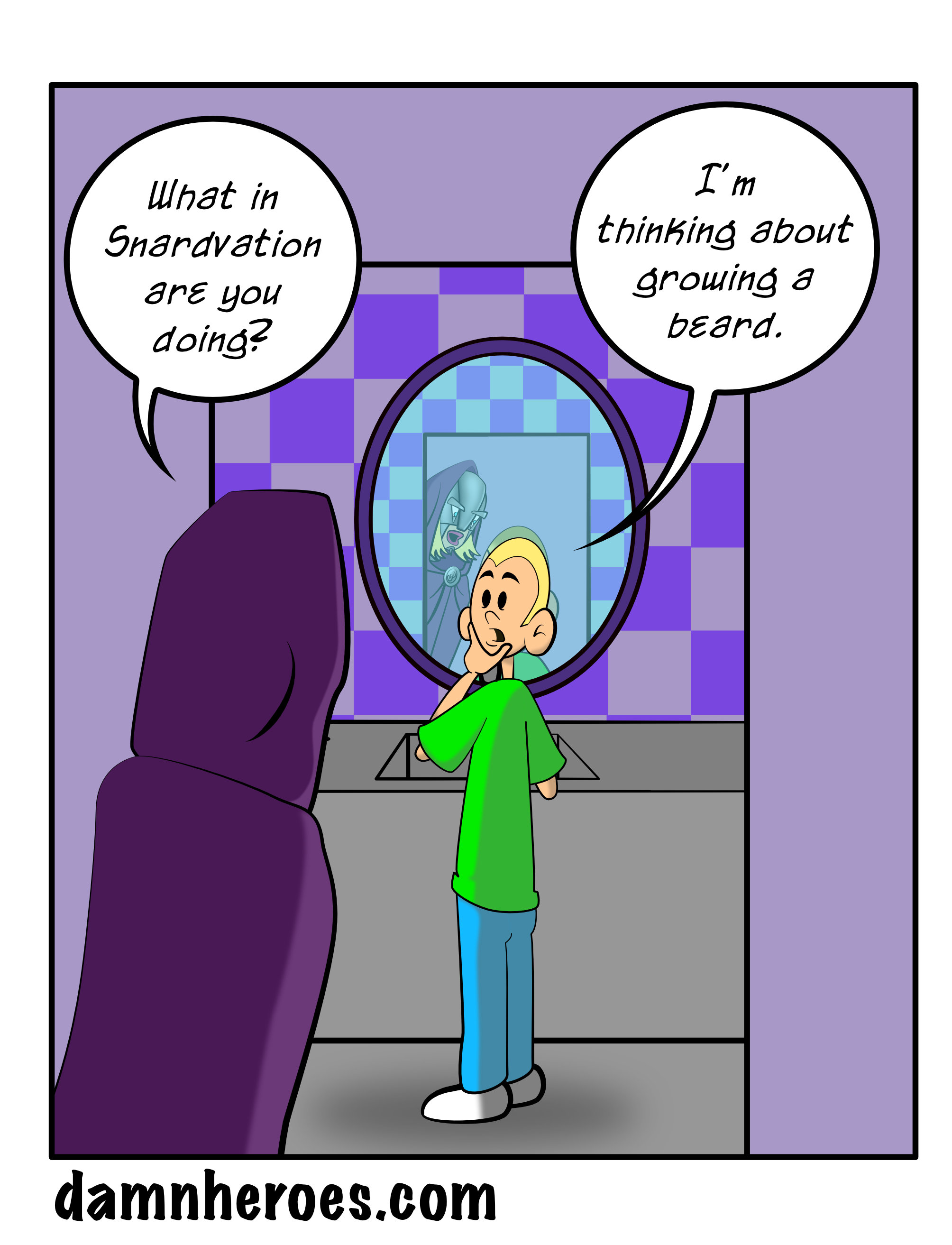 380-whats-that-dirt-on-your-chin - Panel 1