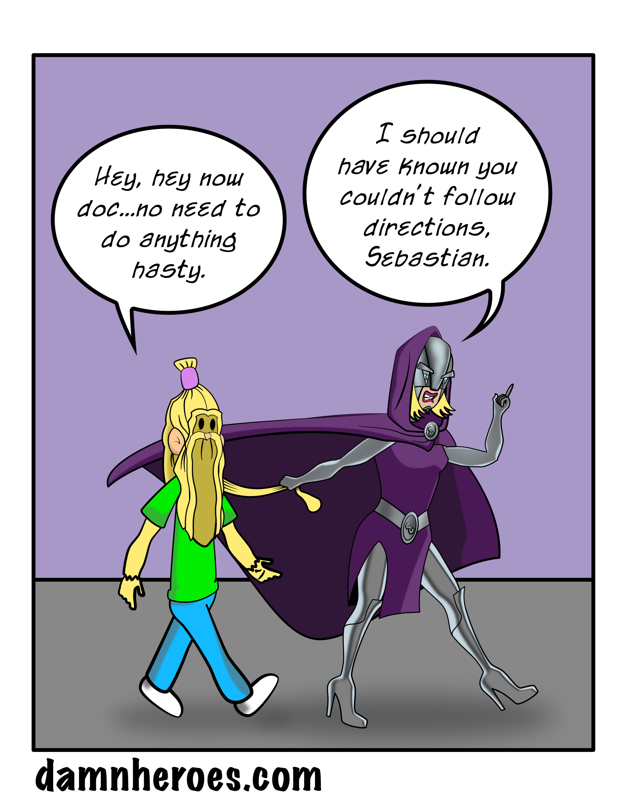 386-its-a-dog-groomed-shame - Panel 1