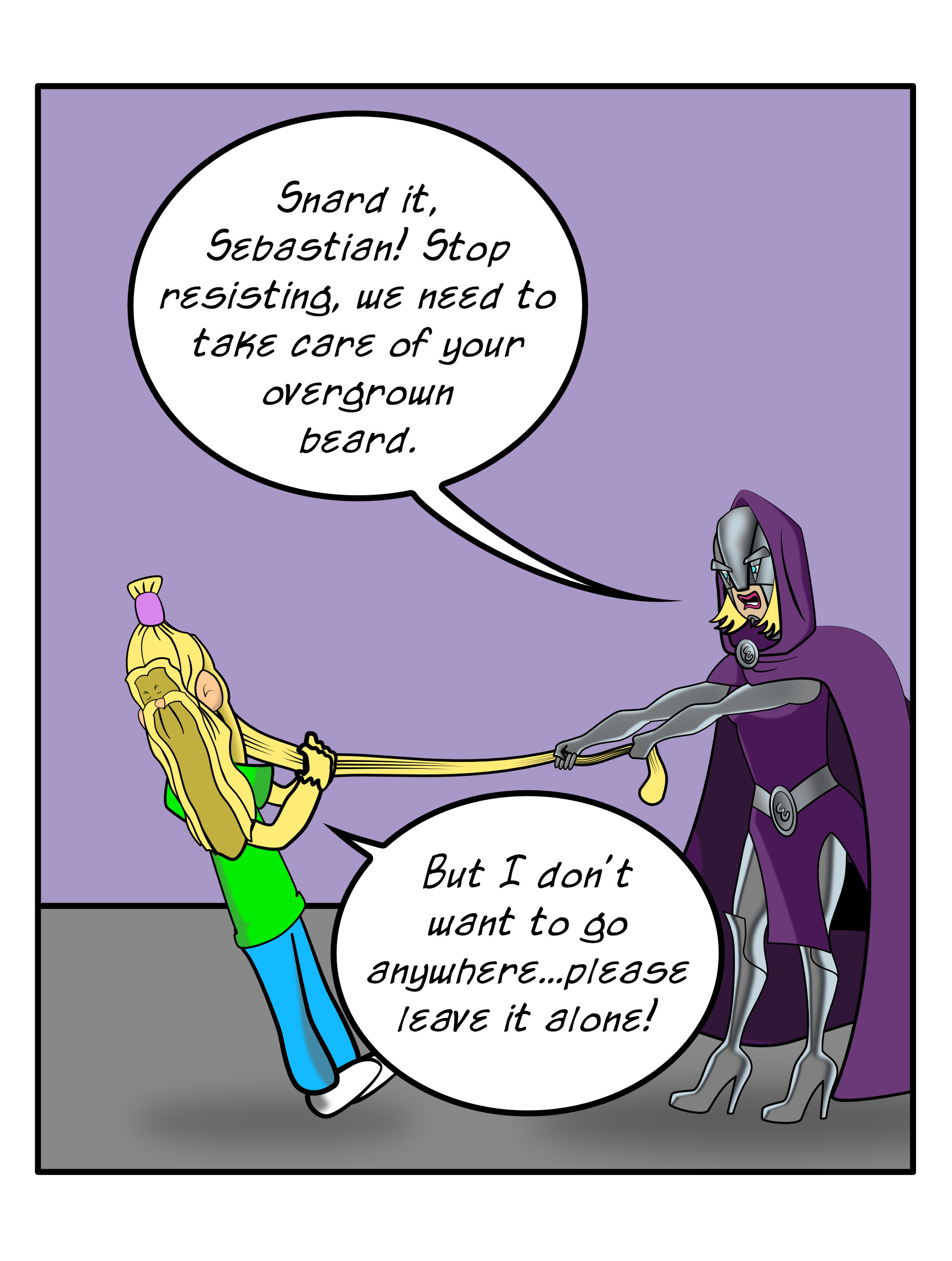 386-its-a-dog-groomed-shame - Panel 2