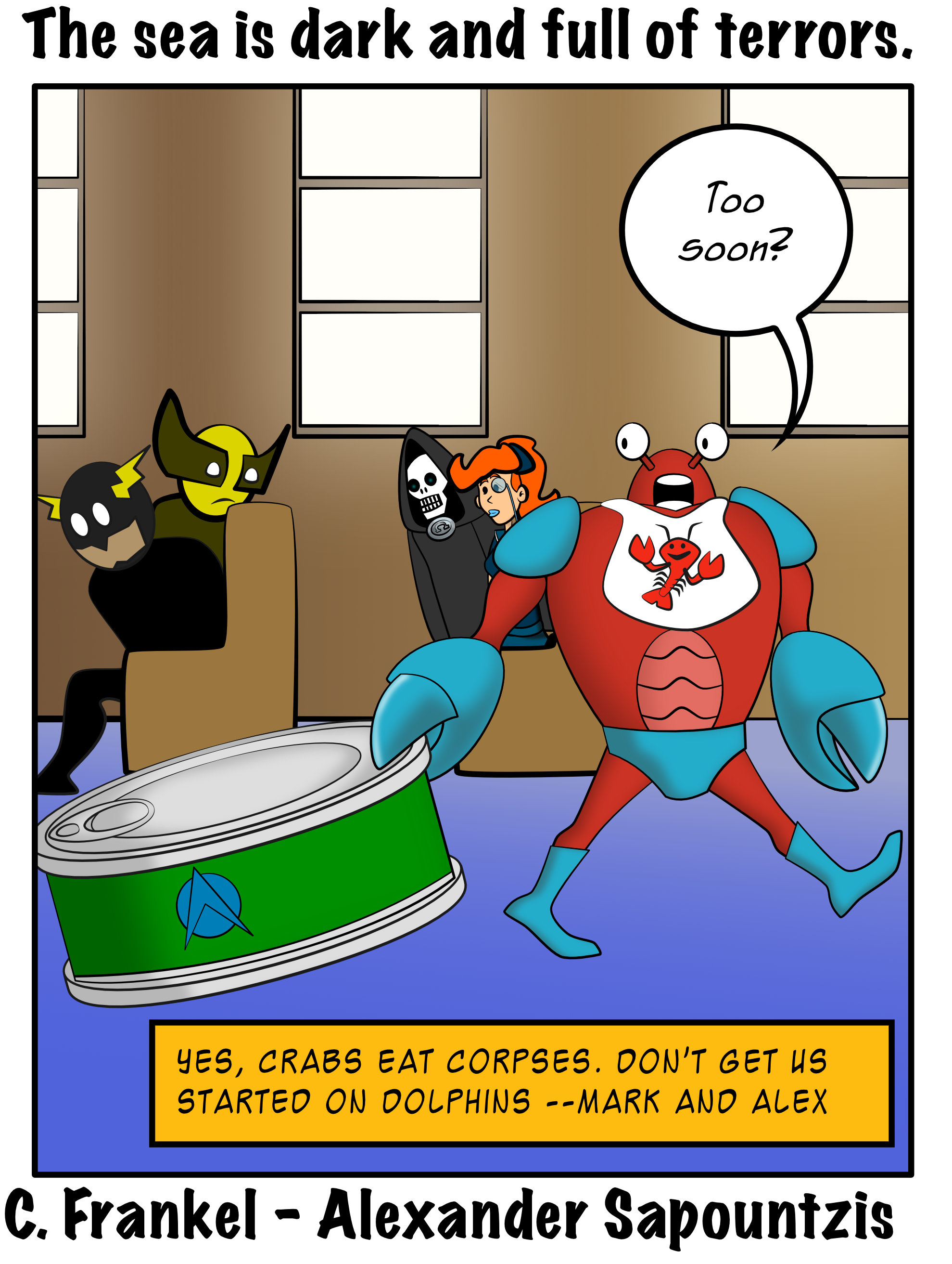 395-the-sea-is-dark-and-full-of-terrors - Panel 4