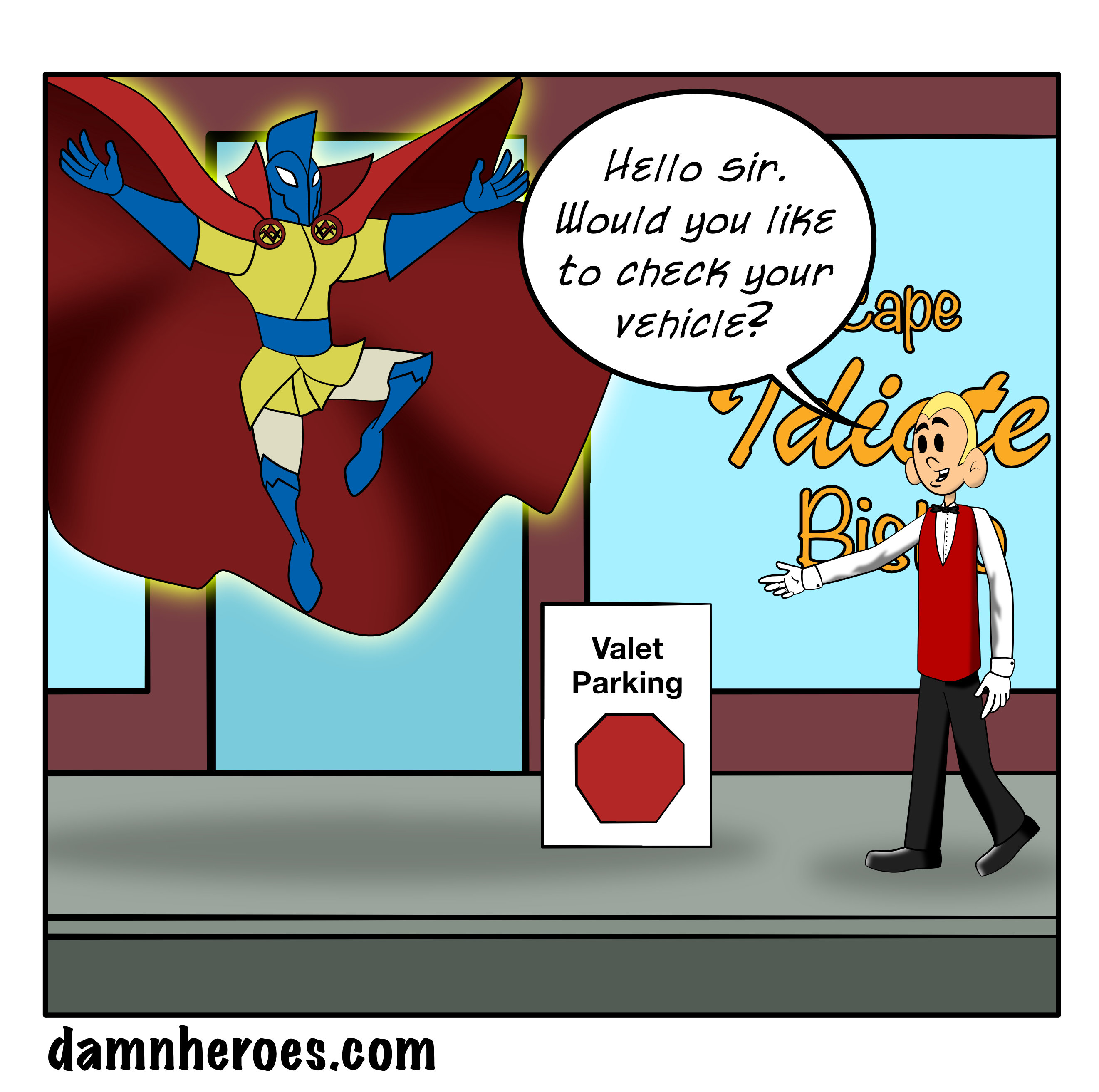 398-caped-caper - Panel 1