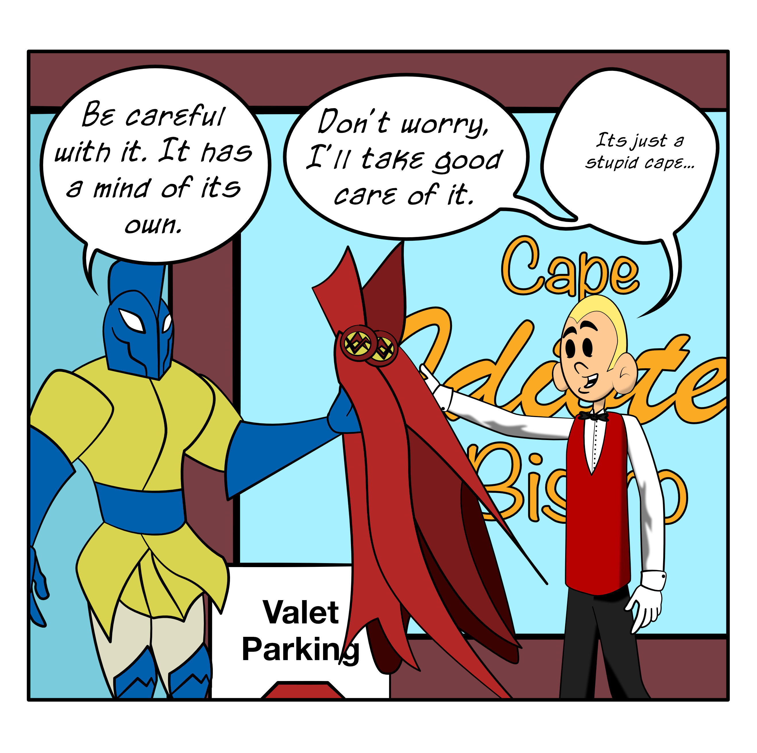 398-caped-caper - Panel 2