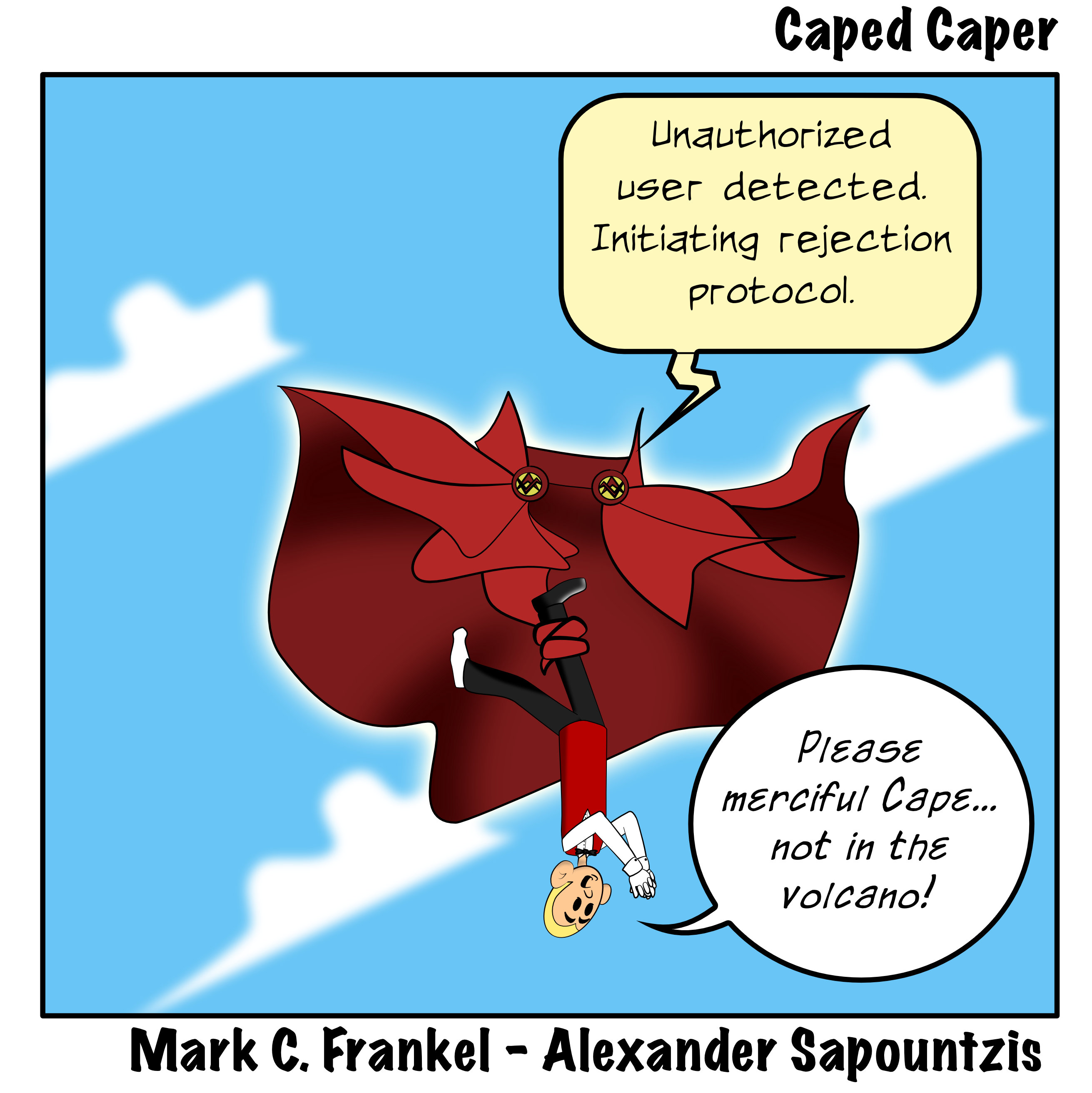398-caped-caper - Panel 3