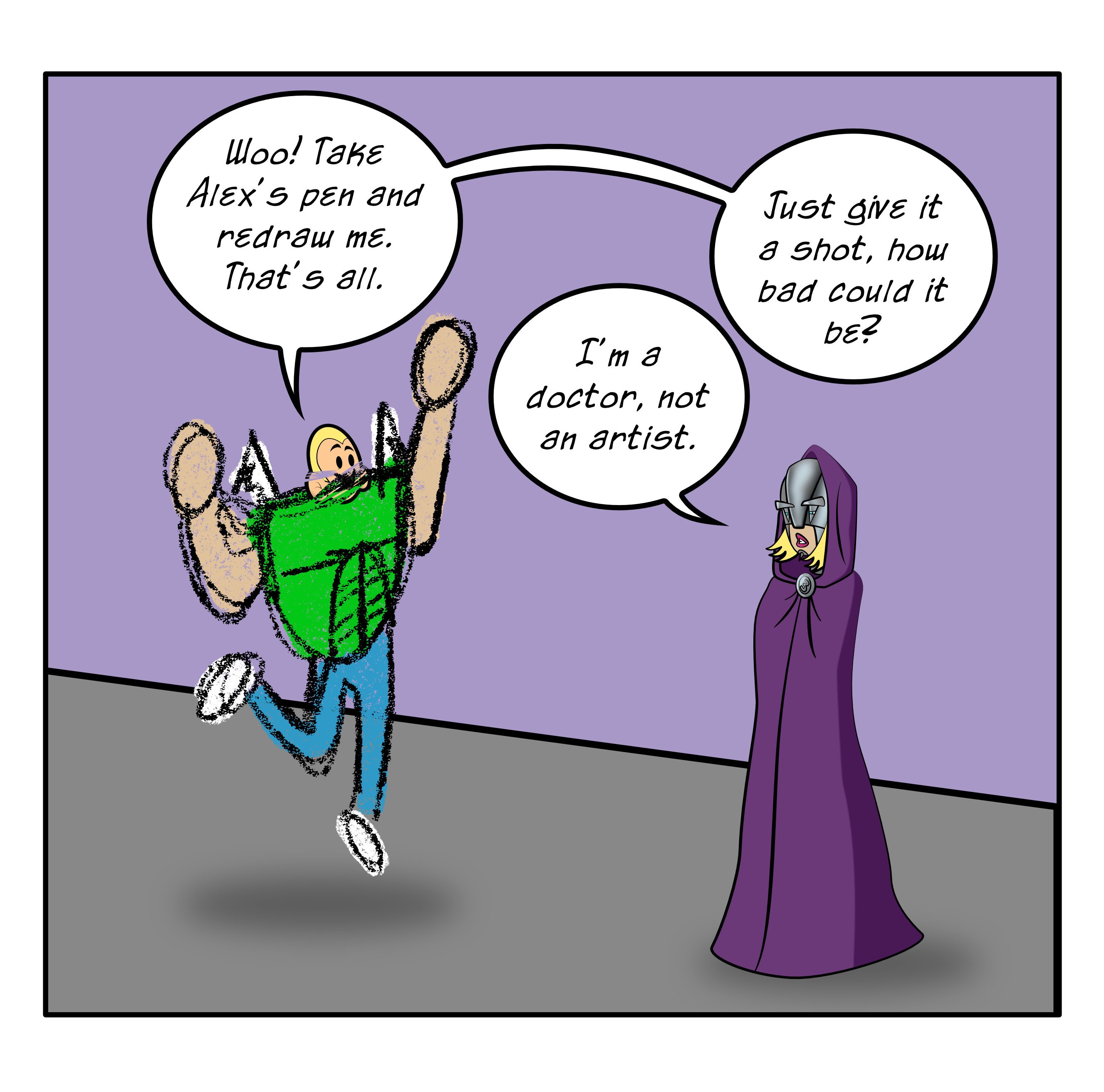 414-dammit-jim - Panel 2