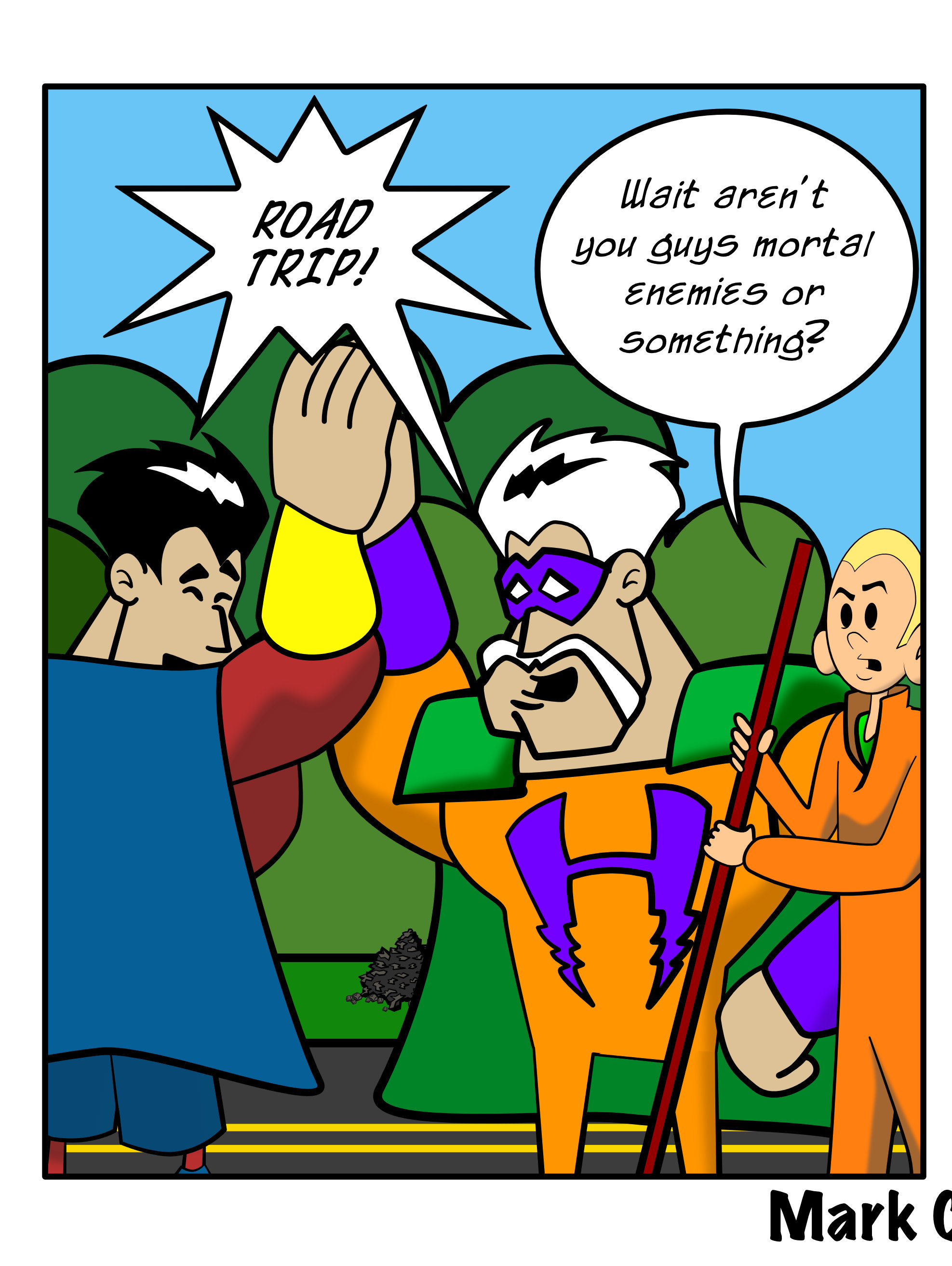 437-i-hear-they-8217-re-scruffy-lookin-8217 - Panel 3