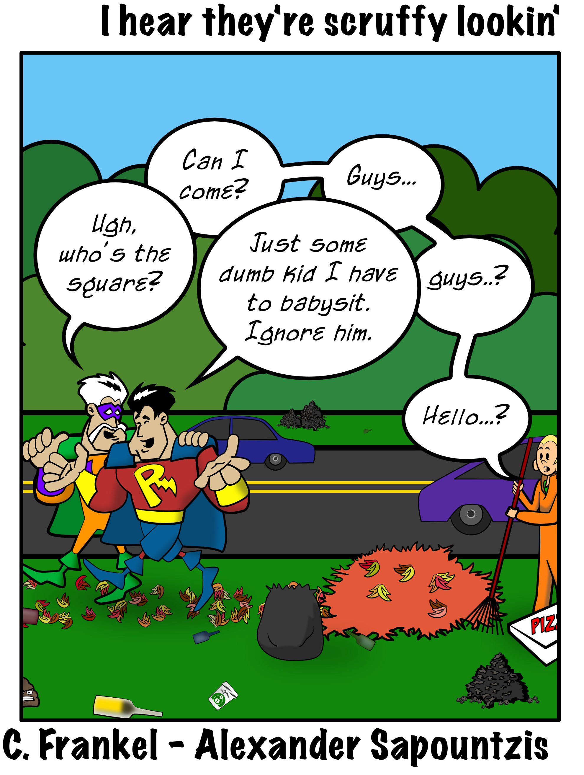 437-i-hear-they-8217-re-scruffy-lookin-8217 - Panel 4