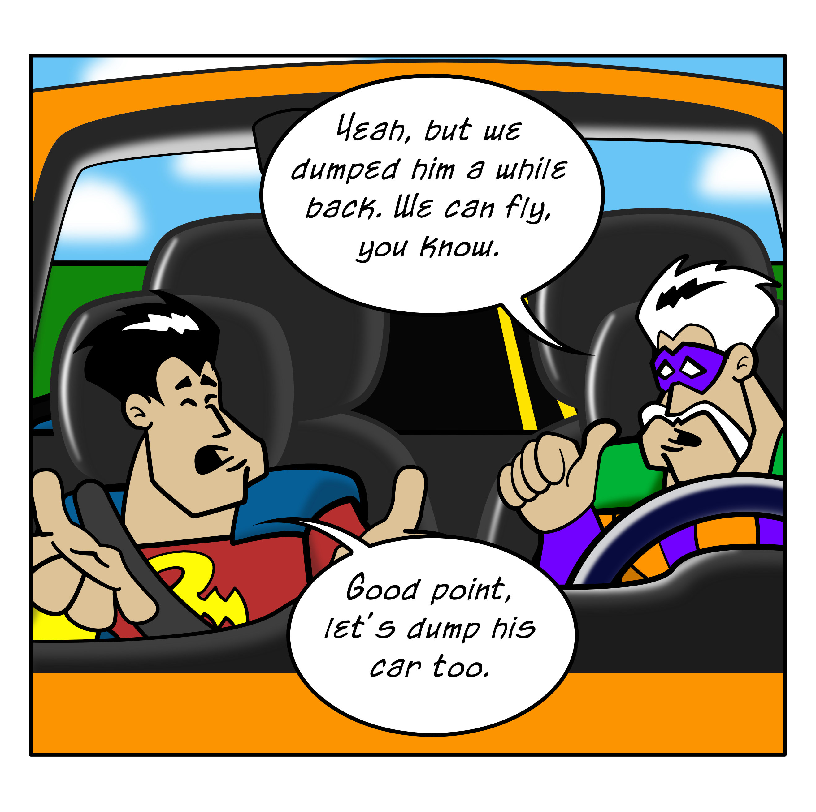 439-at-least-they-wore-seatbelts - Panel 2