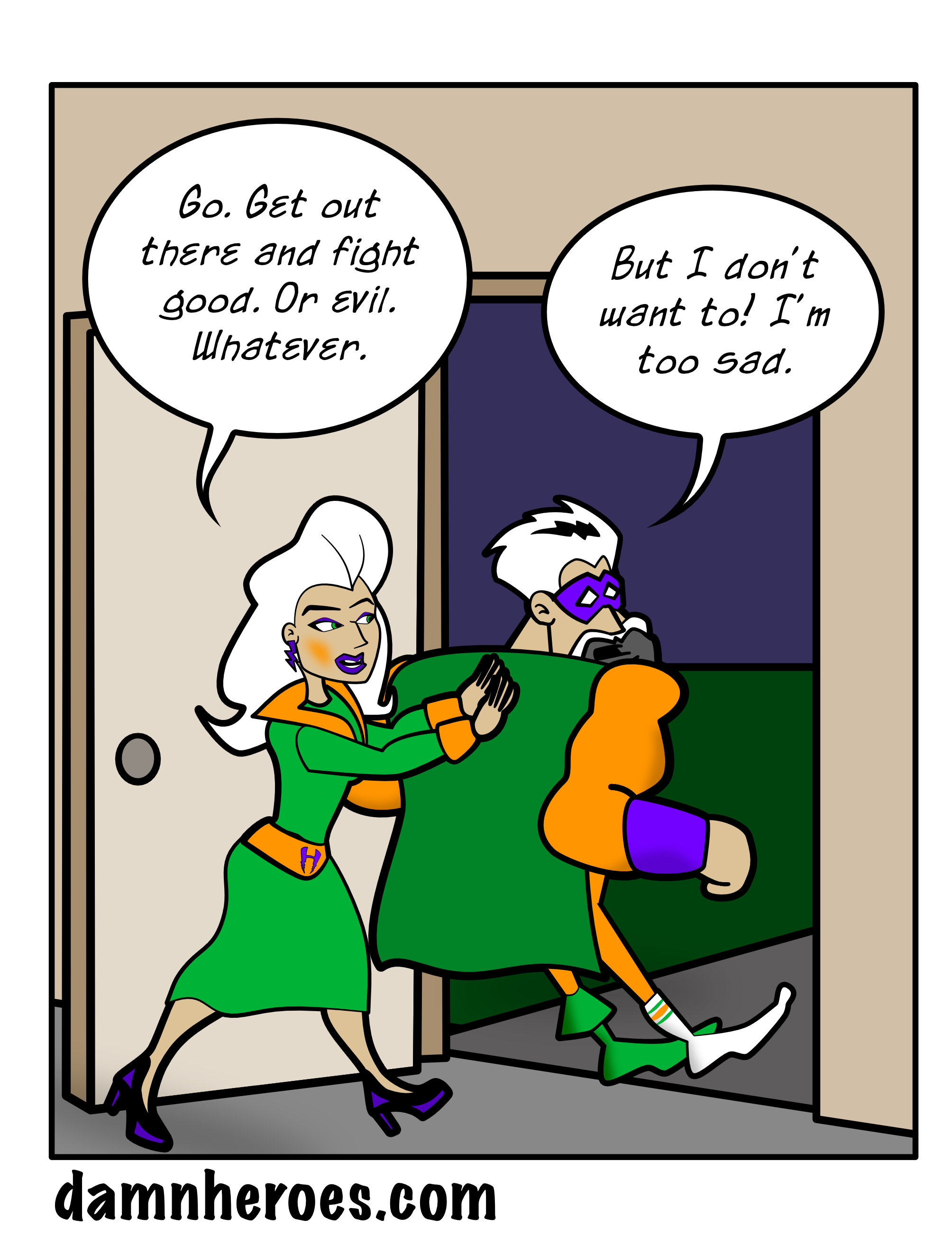 445-why-the-long-face - Panel 1