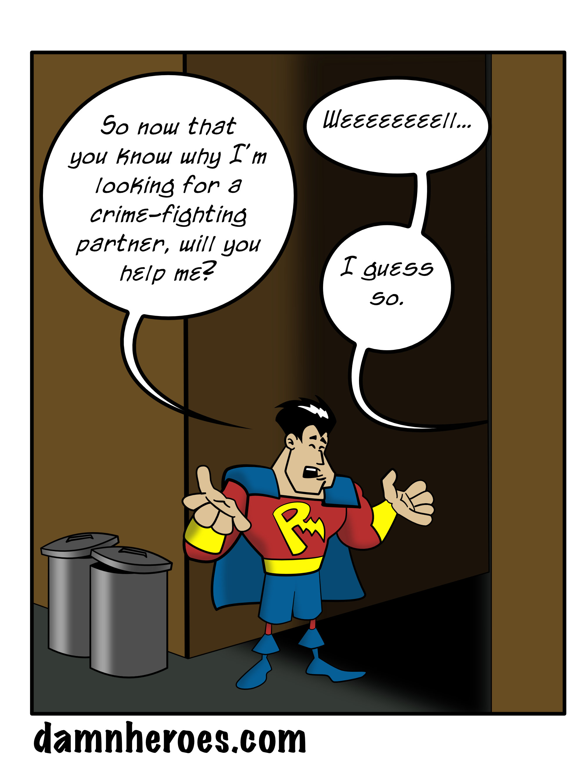 452-i-bet-this-never-happens-to-clark-kent - Panel 1