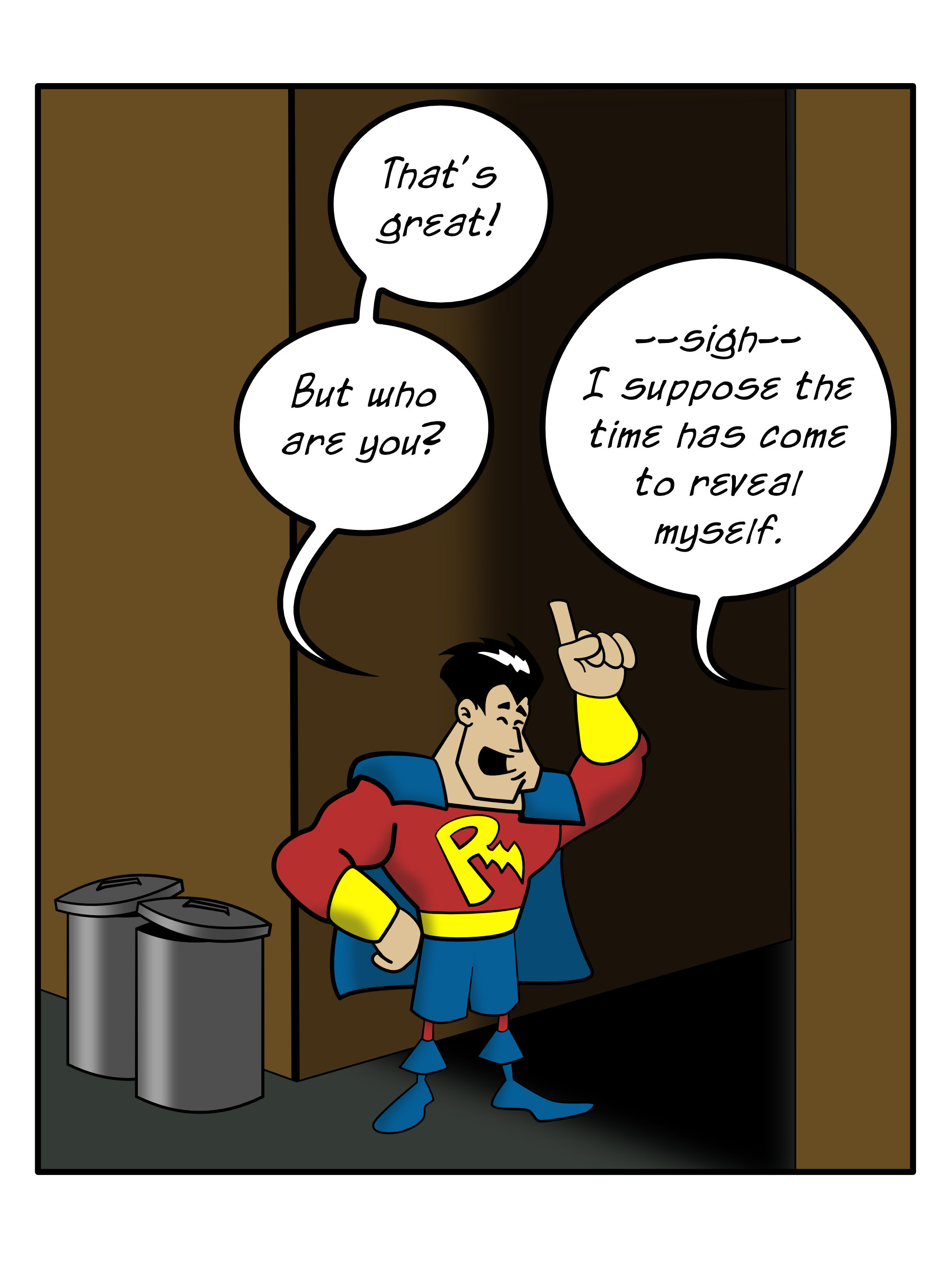 452-i-bet-this-never-happens-to-clark-kent - Panel 2