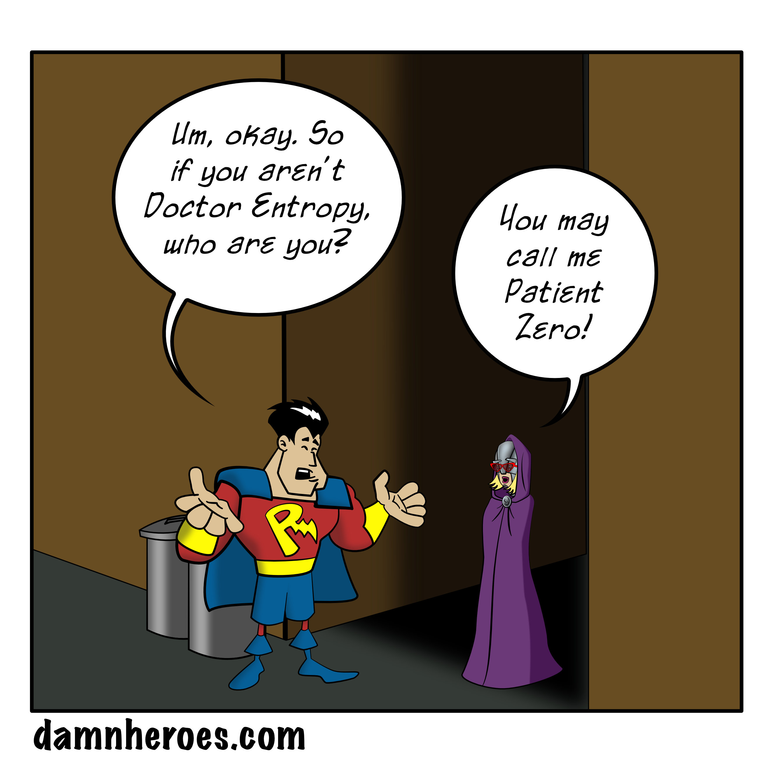 453-i-don-8217-t-think-the-disguise-is-working-8230 - Panel 1