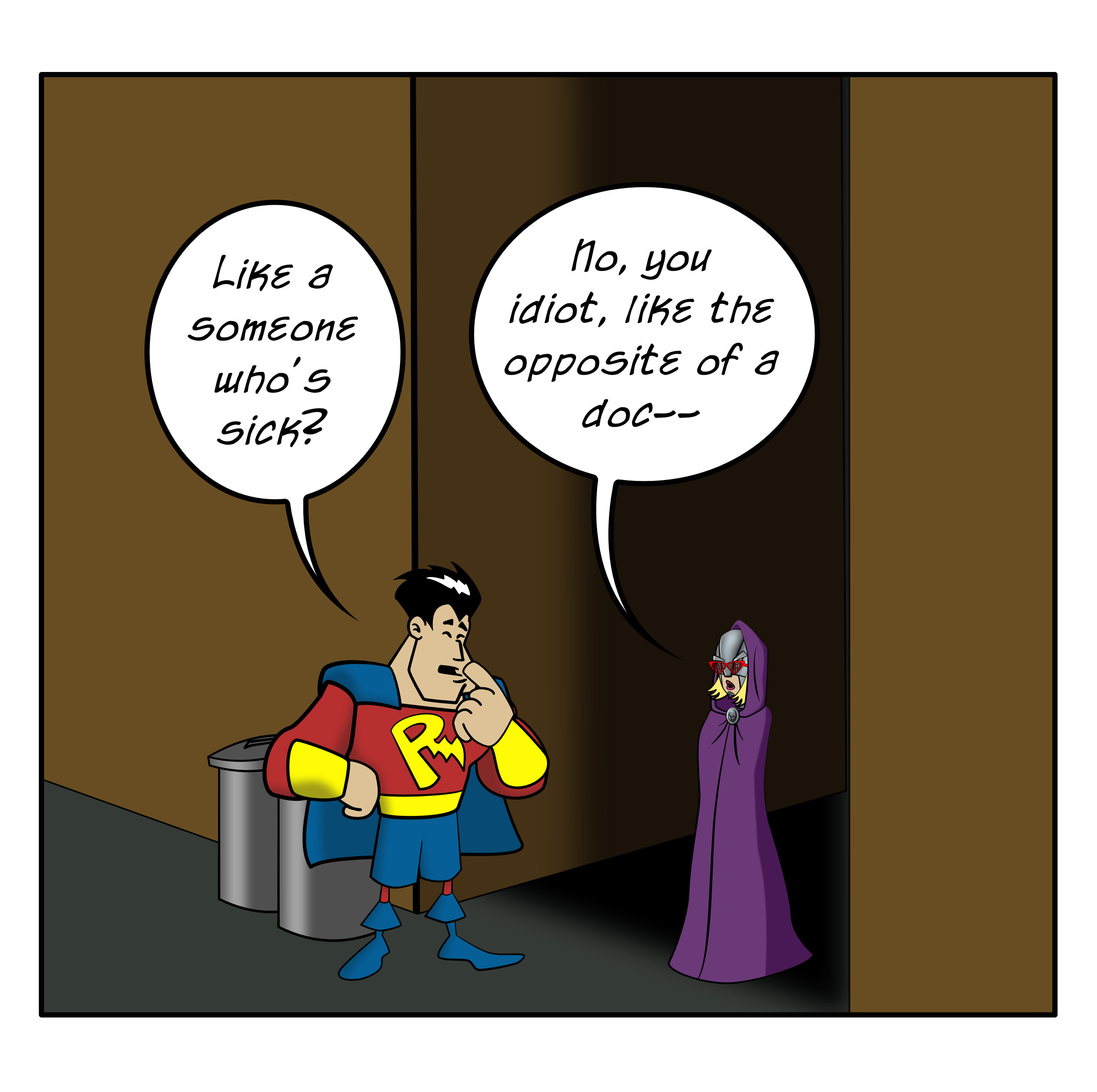 453-i-don-8217-t-think-the-disguise-is-working-8230 - Panel 2