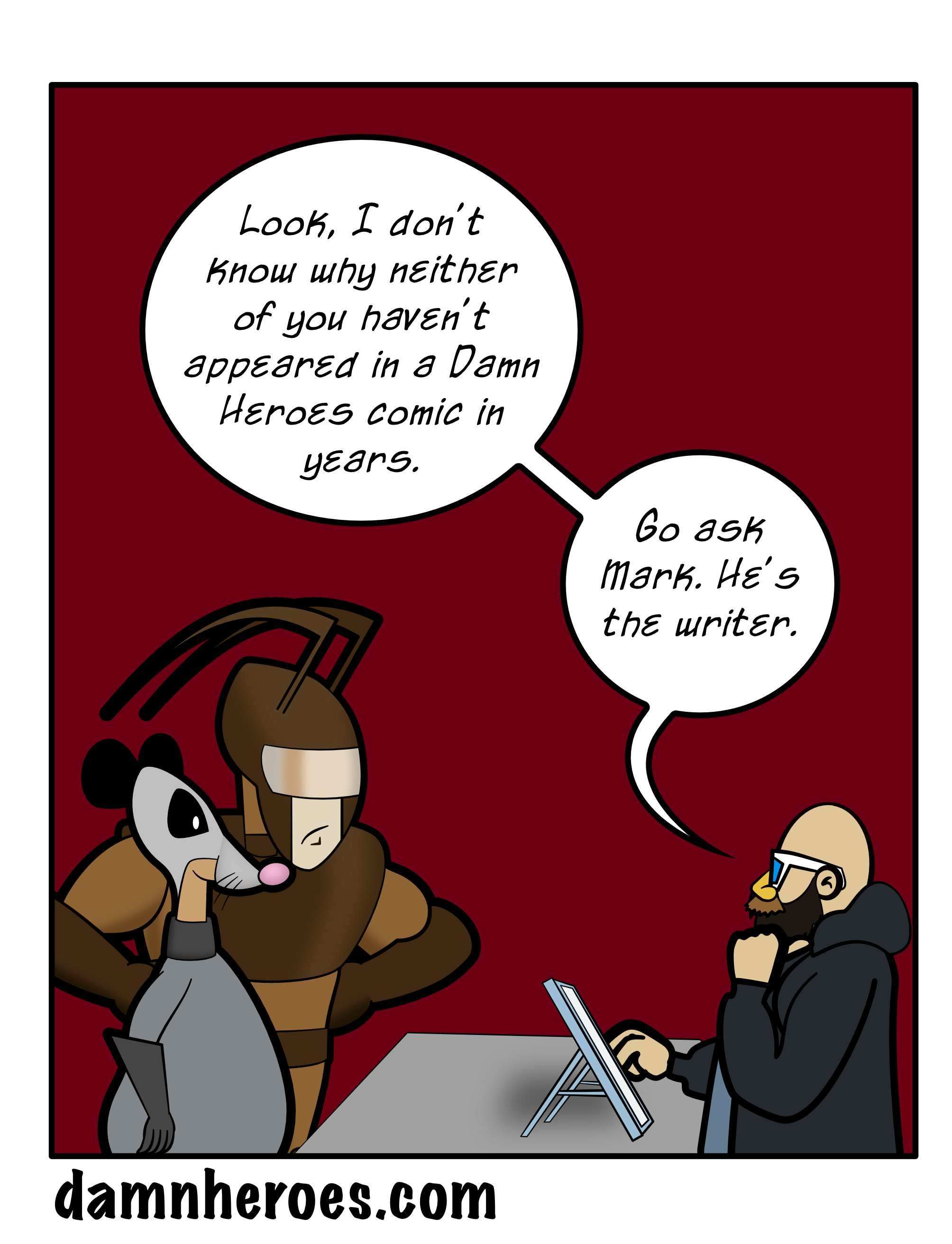 463-mark-loves-extra-mayo-and-pickles - Panel 1