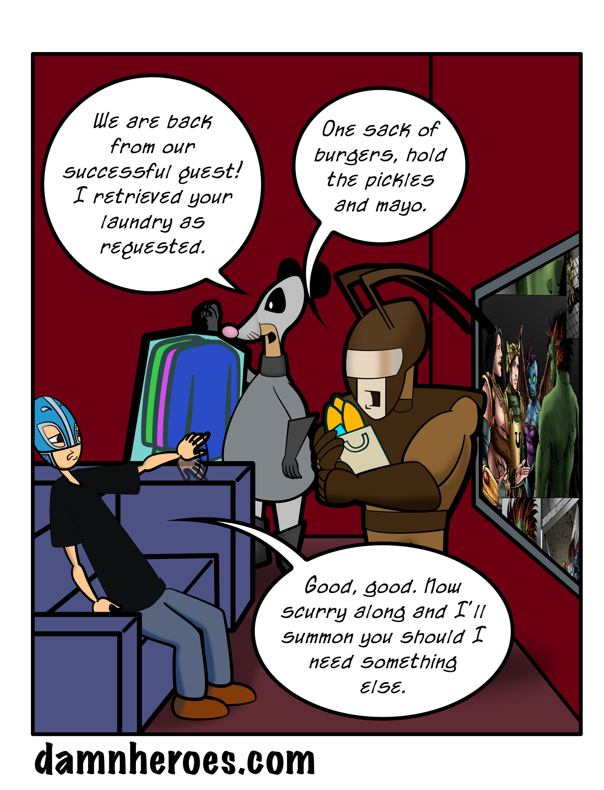 464-should-we-tell-him-we-lost-track - Panel 1