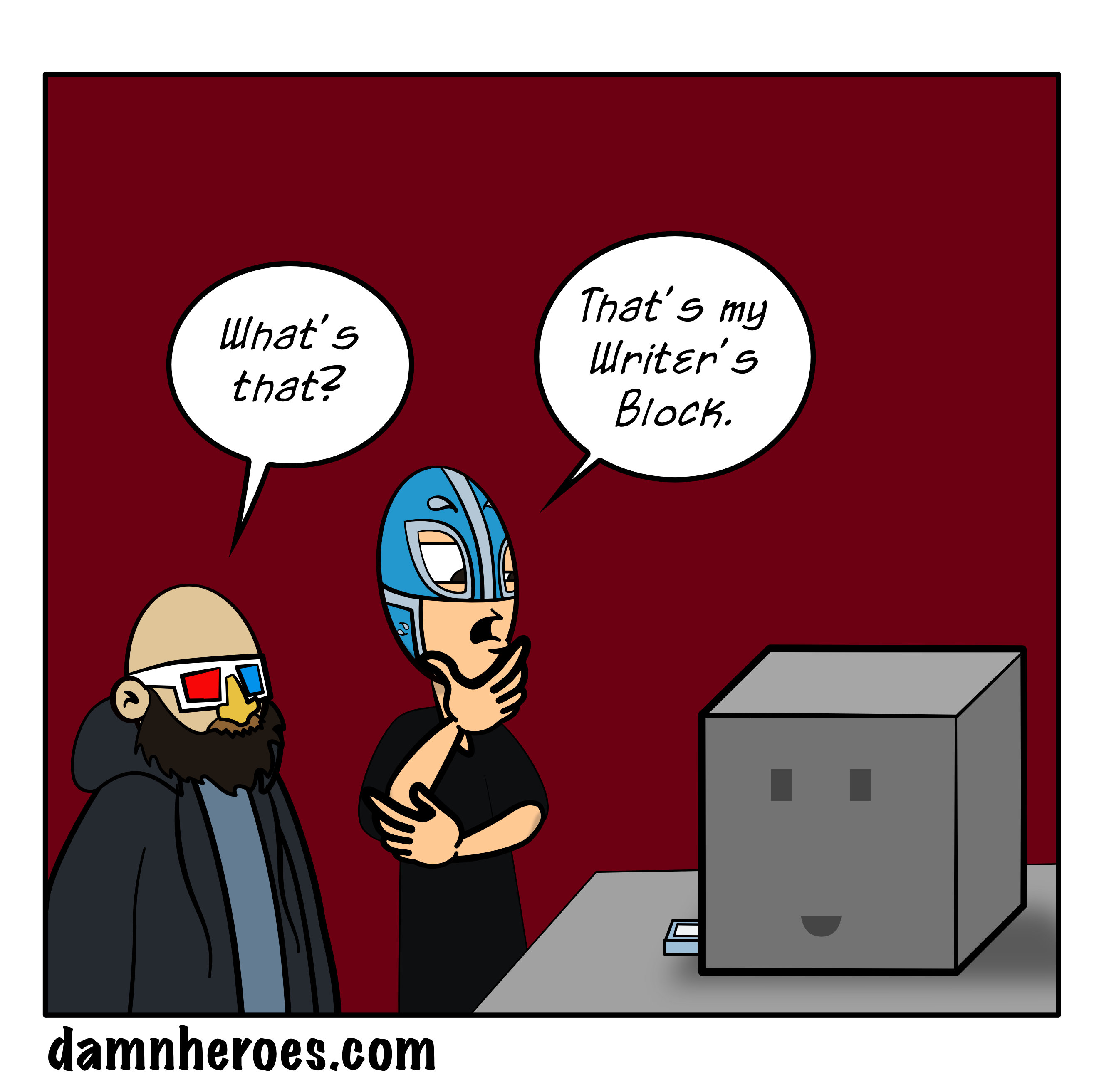 465-forcing-creative-work-is-like-forcing-a-fart-8230 - Panel 1