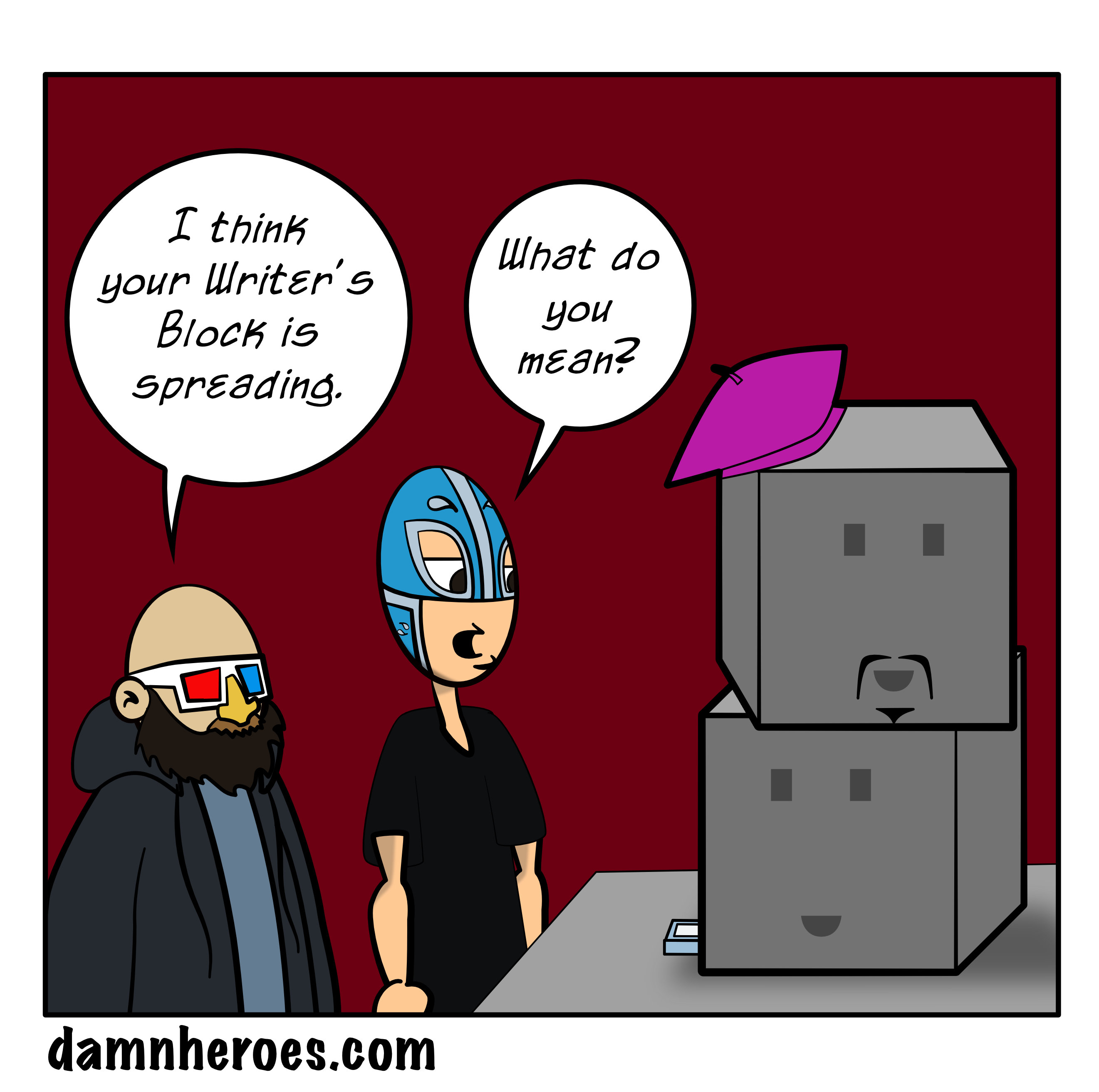 466-i-m-a-writer-not-a-laborer - Panel 1